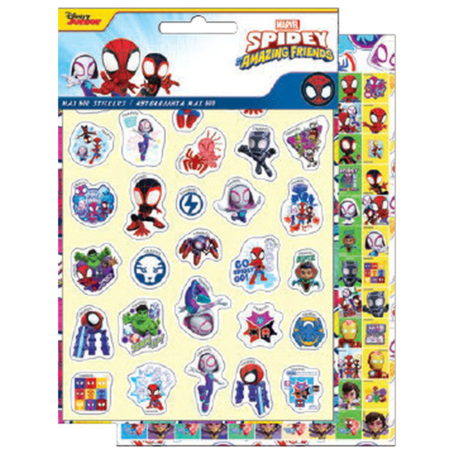 Spider-Man Spidey Set de autocolante de 600 de Piese poza produsului