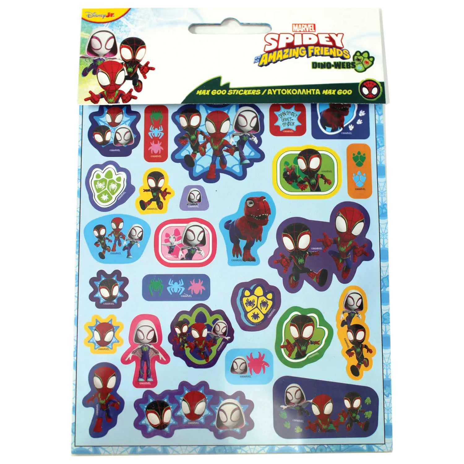 Spider-Man Spidey Dino-Webs set de autocolante de 600 de piese poza produsului