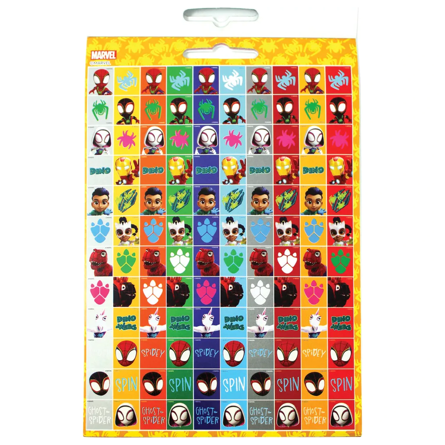 Spider-Man Spidey Dino-Webs set de autocolante de 600 de piese poza produsului
