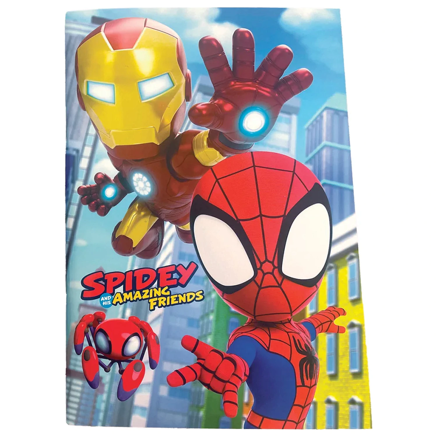 Spider-Man Spidey Friends B/5 Caiet Lined 40 file poza produsului
