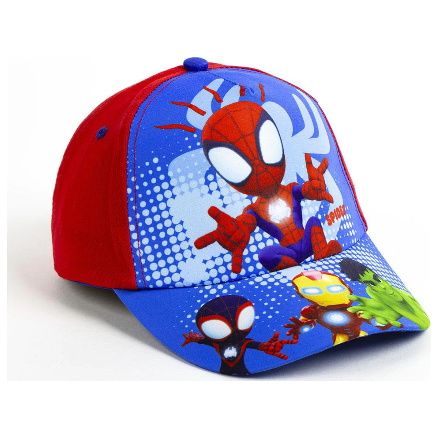Spider-Man Spidey & Friends Ochelari de soare si Set cu sapca de baseball poza produsului
