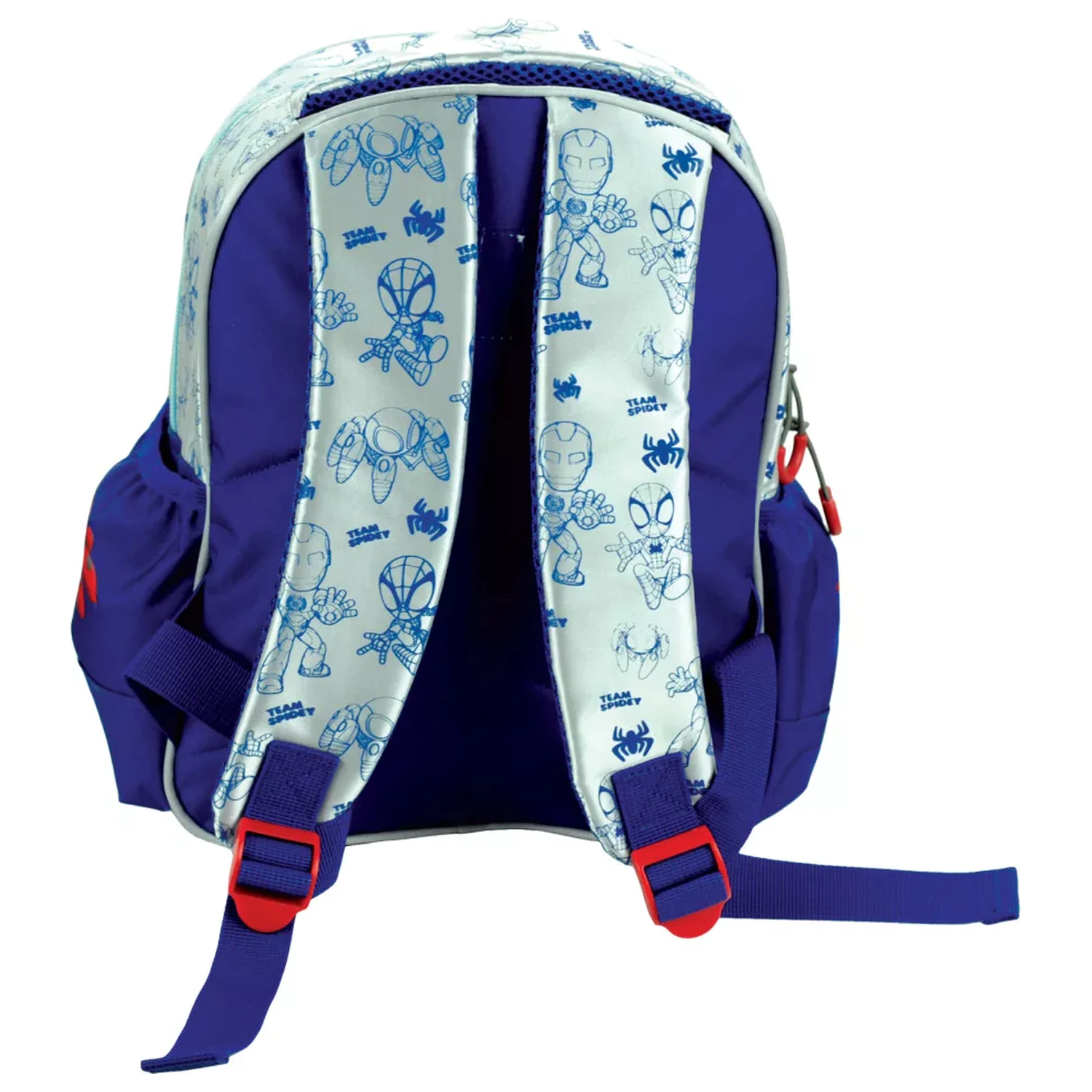 Spider-Man Spidey Rucsac Strălucitor Ghiozdan Geantă 31 cm poza produsului