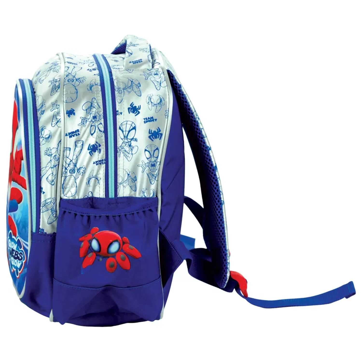 Spider-Man Spidey Rucsac Strălucitor Ghiozdan Geantă 31 cm poza produsului