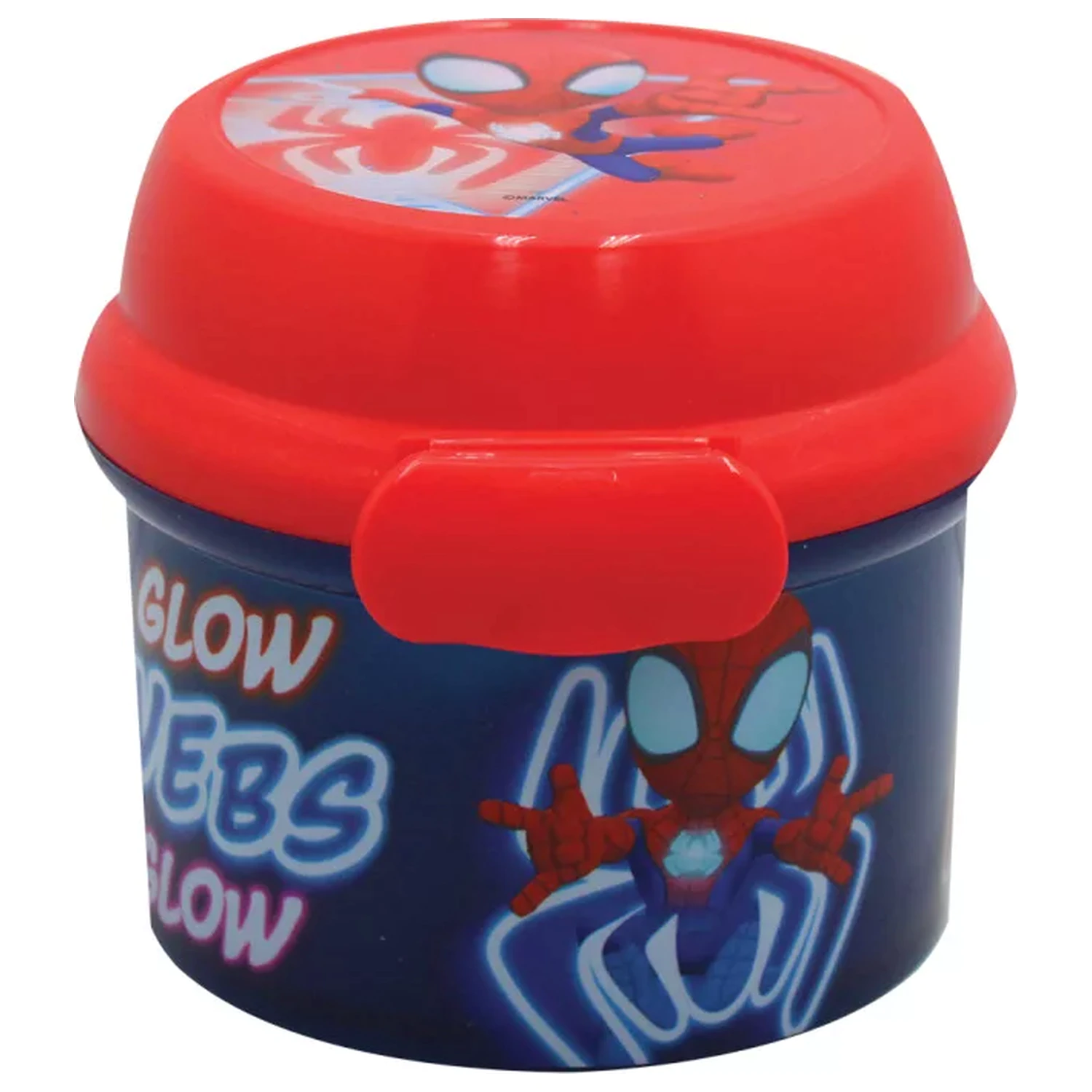 Spider-Man Spidey Glow cutie gustare din plastic 270 ml poza produsului
