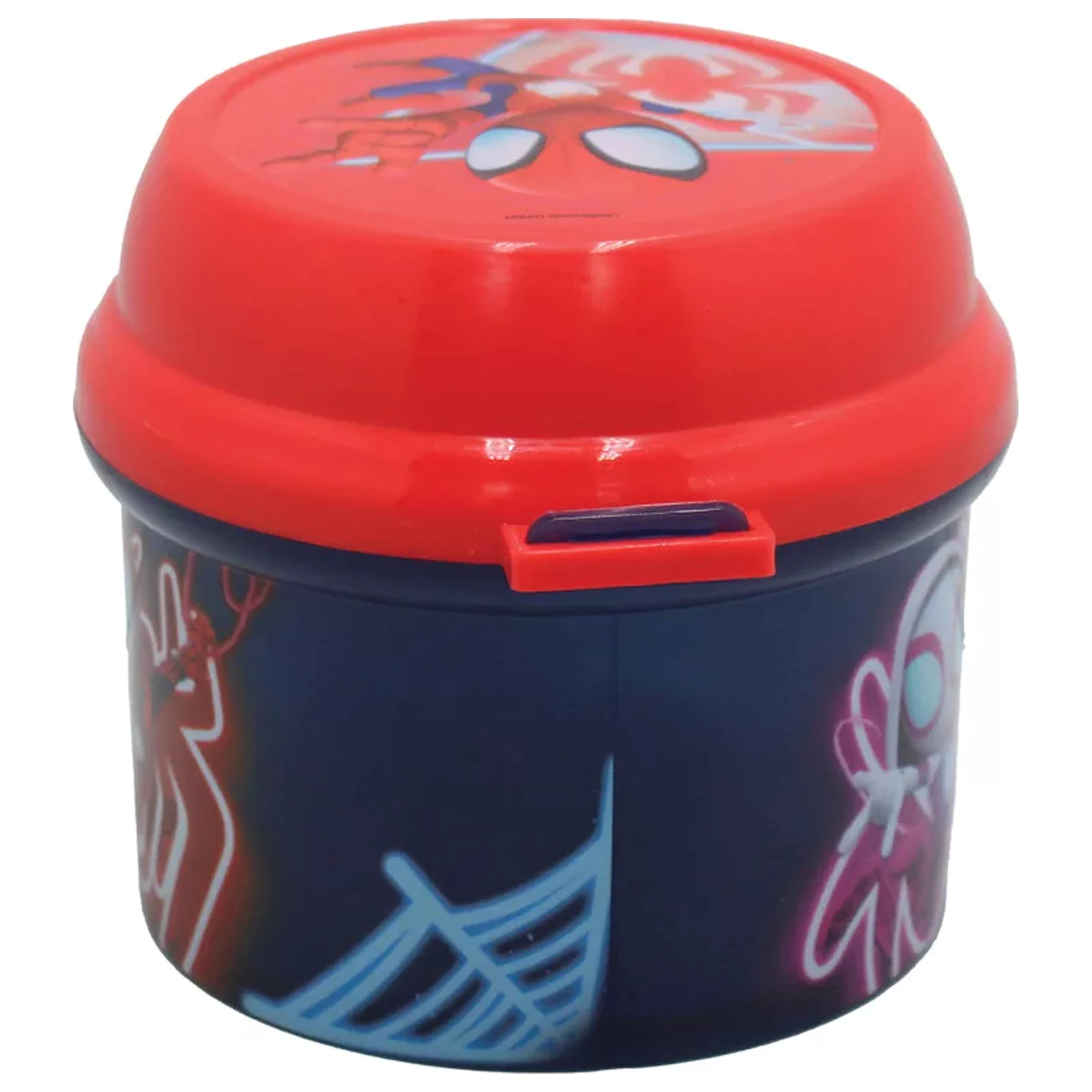 Spider-Man Spidey Glow cutie gustare din plastic 270 ml poza produsului