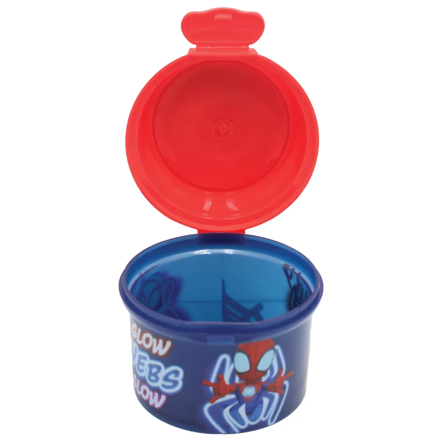 Spider-Man Spidey Glow cutie gustare din plastic 270 ml poza produsului