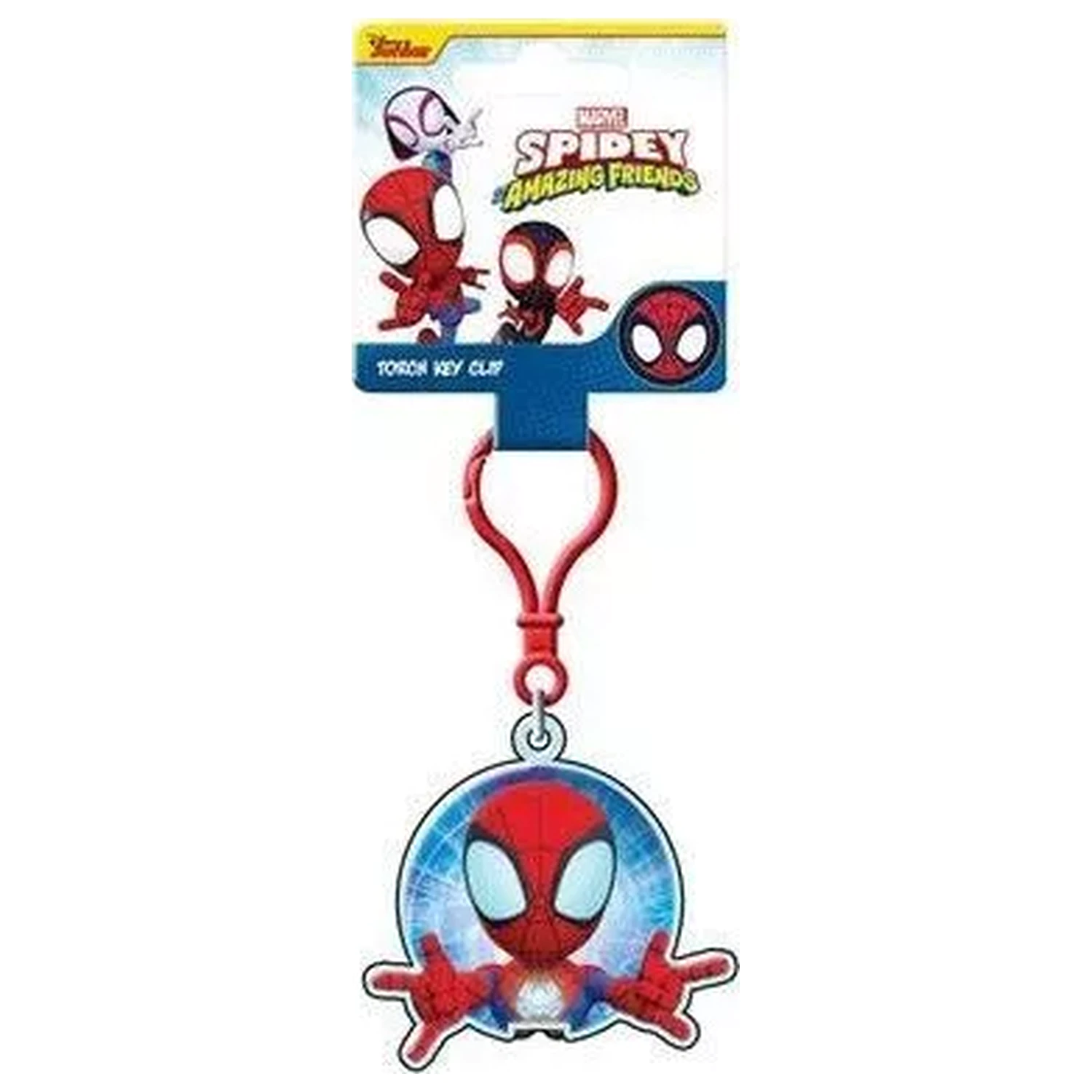 Spider-Man Spidey Breloc luminat Glow Light-Up poza produsului