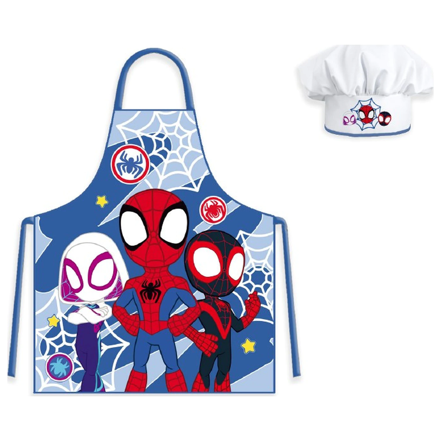 Spider-Man Spidey Sort de bucatarie pentru copii Set de 2 piese poza produsului