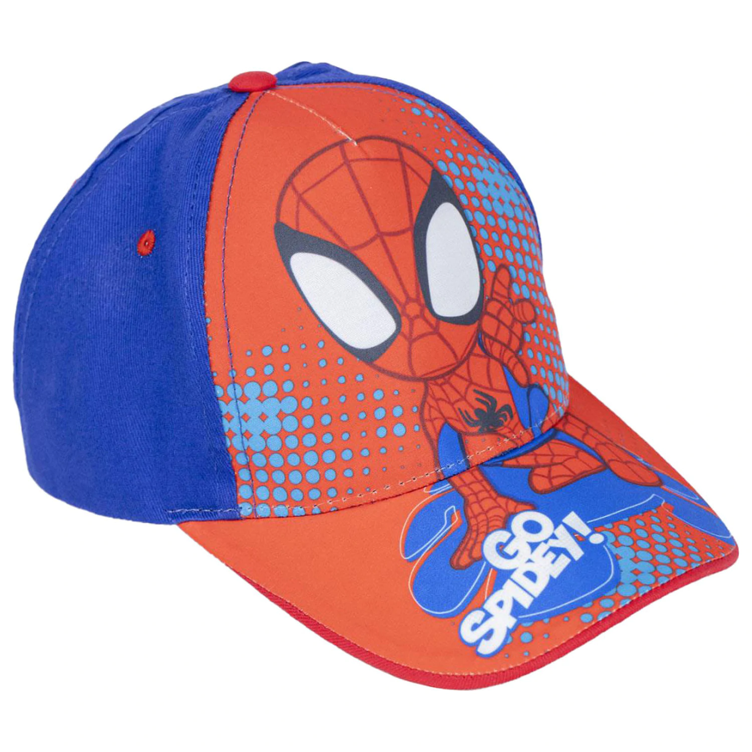 Spider-Man Spidey Red Sapca de baseball pentru copii de 51 cm poza produsului