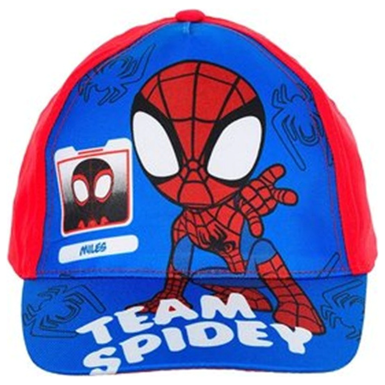 Șapcă de baseball Spider-Man Spidey Red pentru copii 52 cm poza produsului