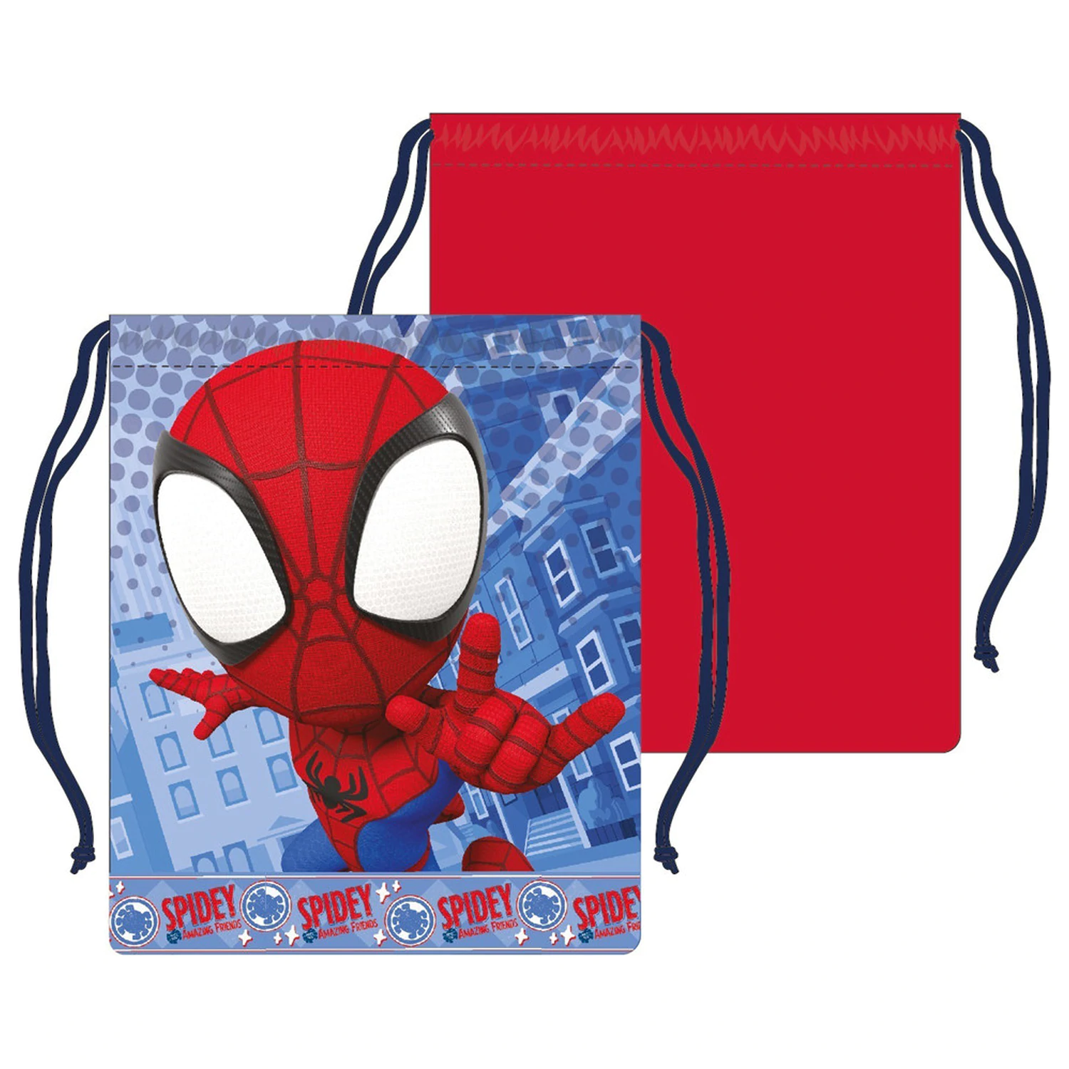 Spider-Man Geanta de pranz Spidey Style 26.5 cm poza produsului
