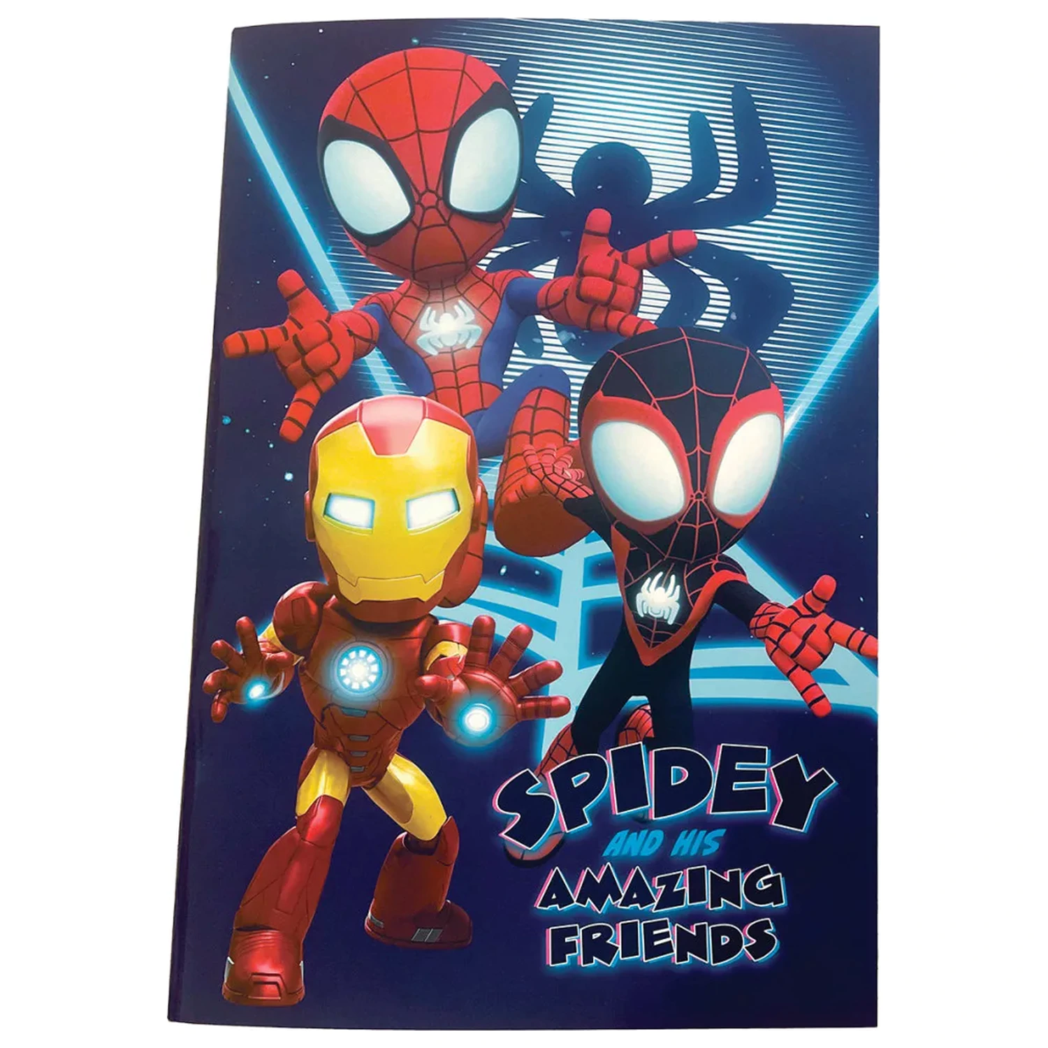 Spider-Man Spidey Ultimate B/5 caiet dictando 40 de pagini poza produsului