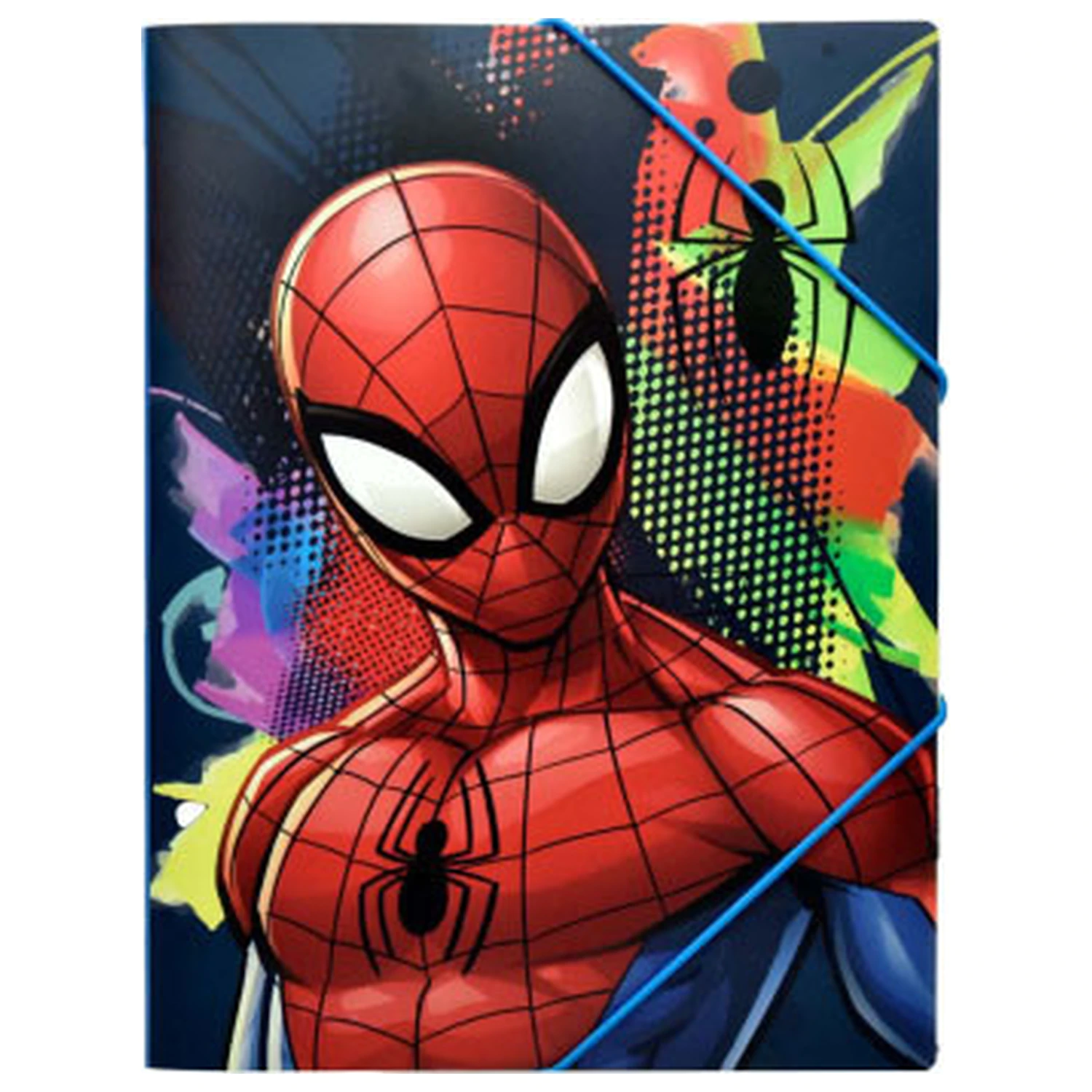 Spider-Man Splotch A/4 Dosar elastic poza produsului