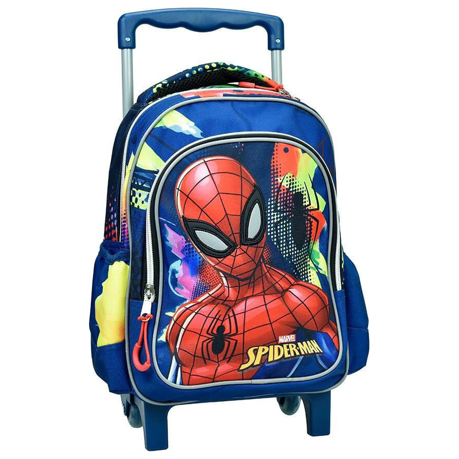Spider-Man Splotch Ghiozdan de gradinita cu roti, Rucsac 30 cm poza produsului