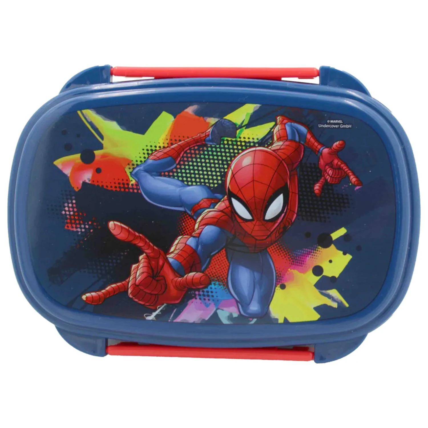 Spider-Man Splotch Cutie Sandwich + Set Tacâmuri poza produsului