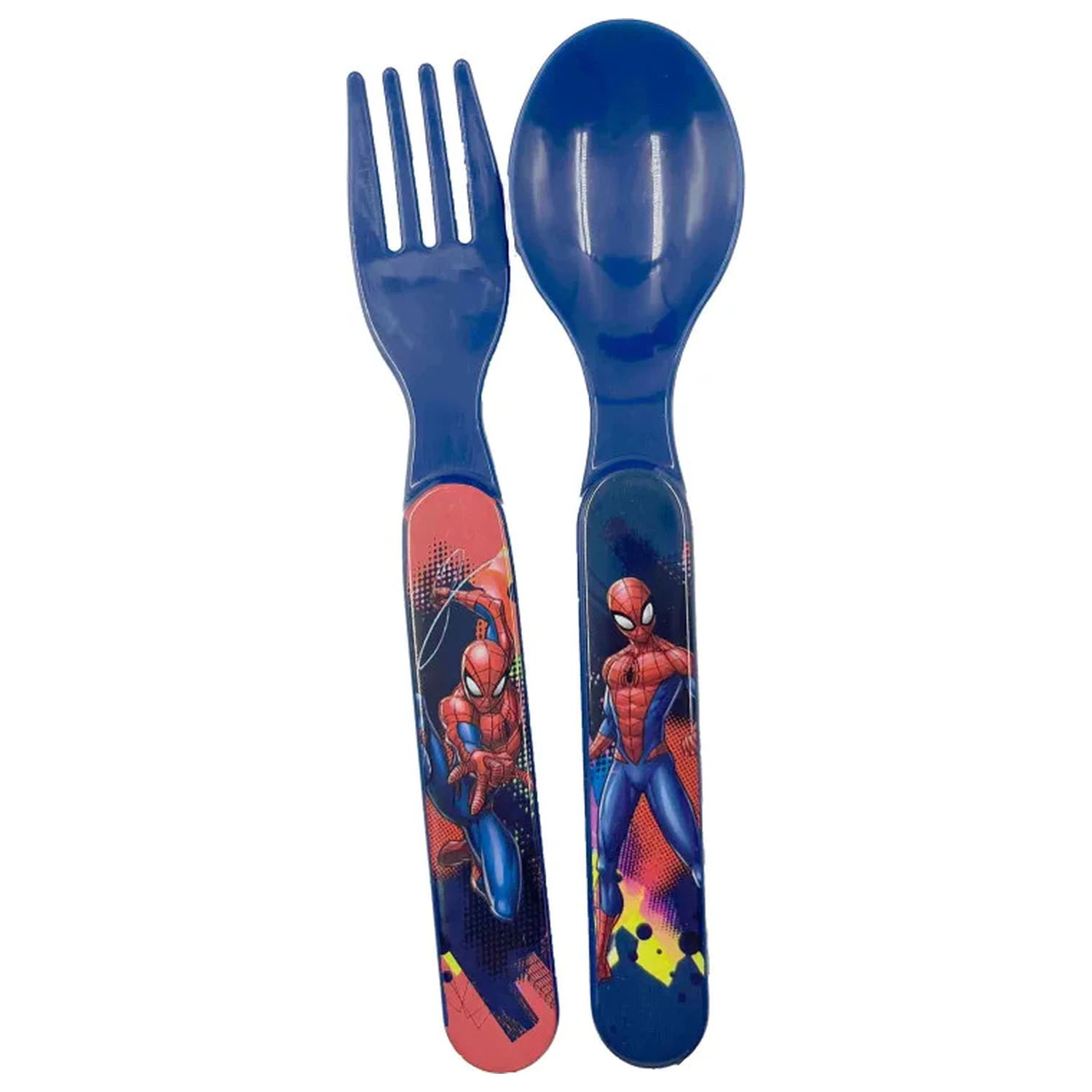 Spider-Man Splotch Cutie Sandwich + Set Tacâmuri poza produsului