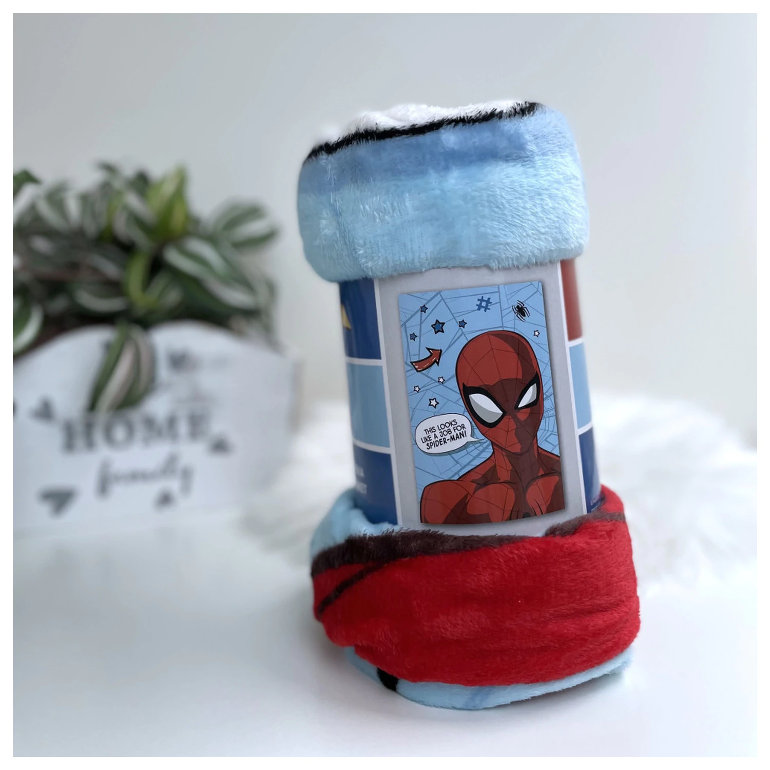 Pătură microfleece Spider-Man Star poza produsului