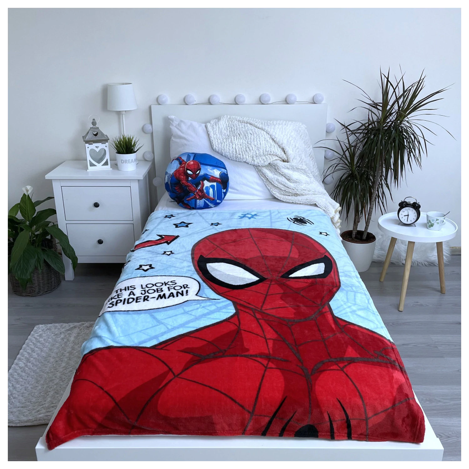 Pătură microfleece Spider-Man Star poza produsului