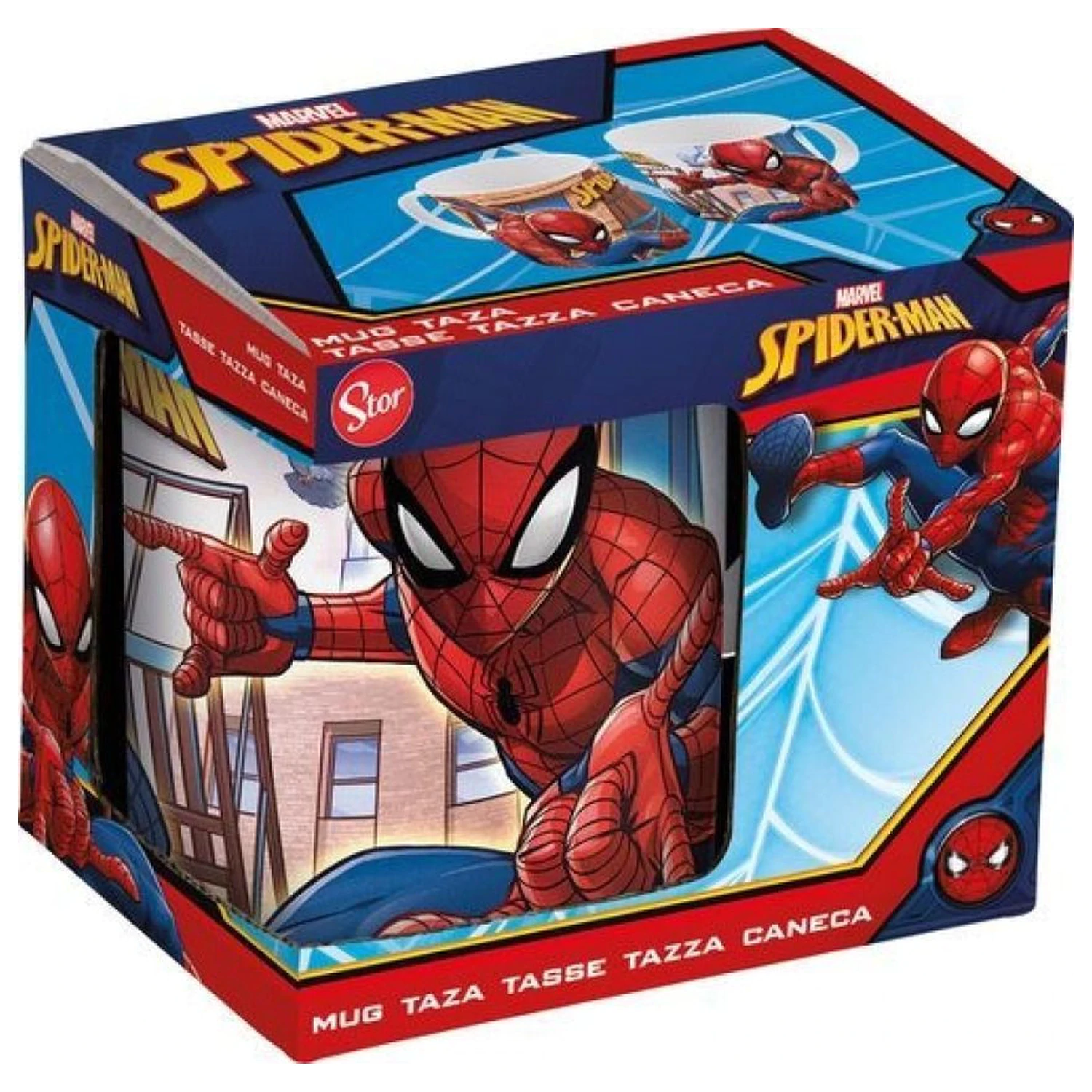 Cana Spider-Man Streets poza produsului