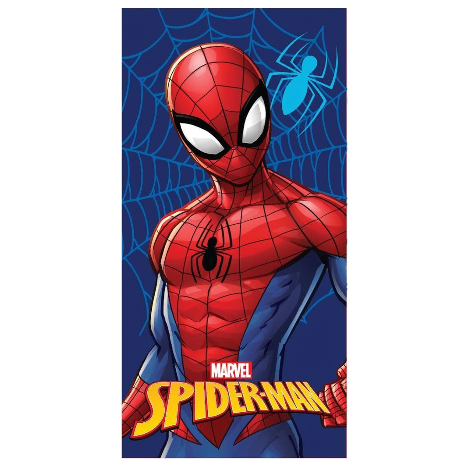 Spider-Man Super Swing prosop 70x140 cm poza produsului