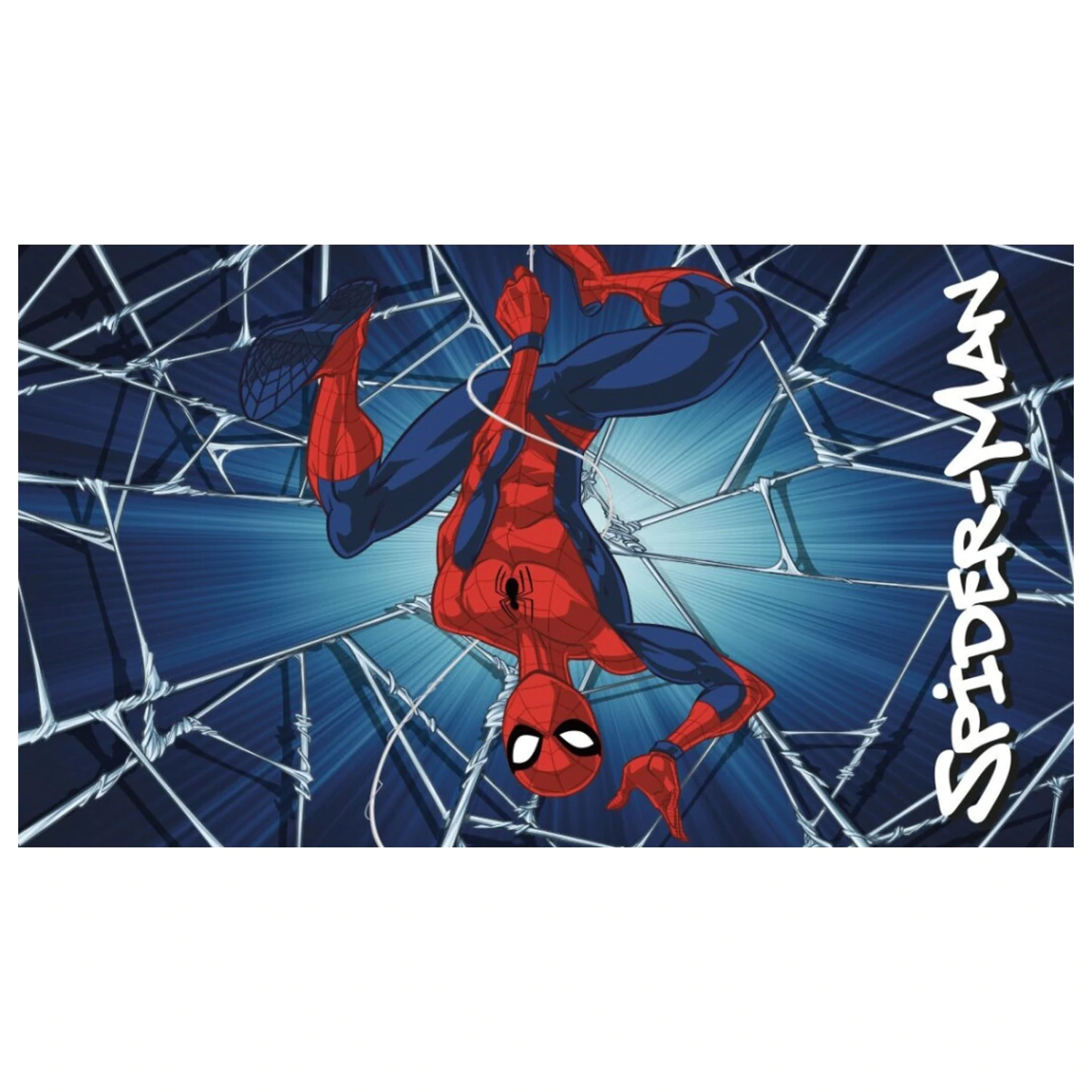 Spider-Man Swinging Covorase, Covor baie 40x60 cm poza produsului