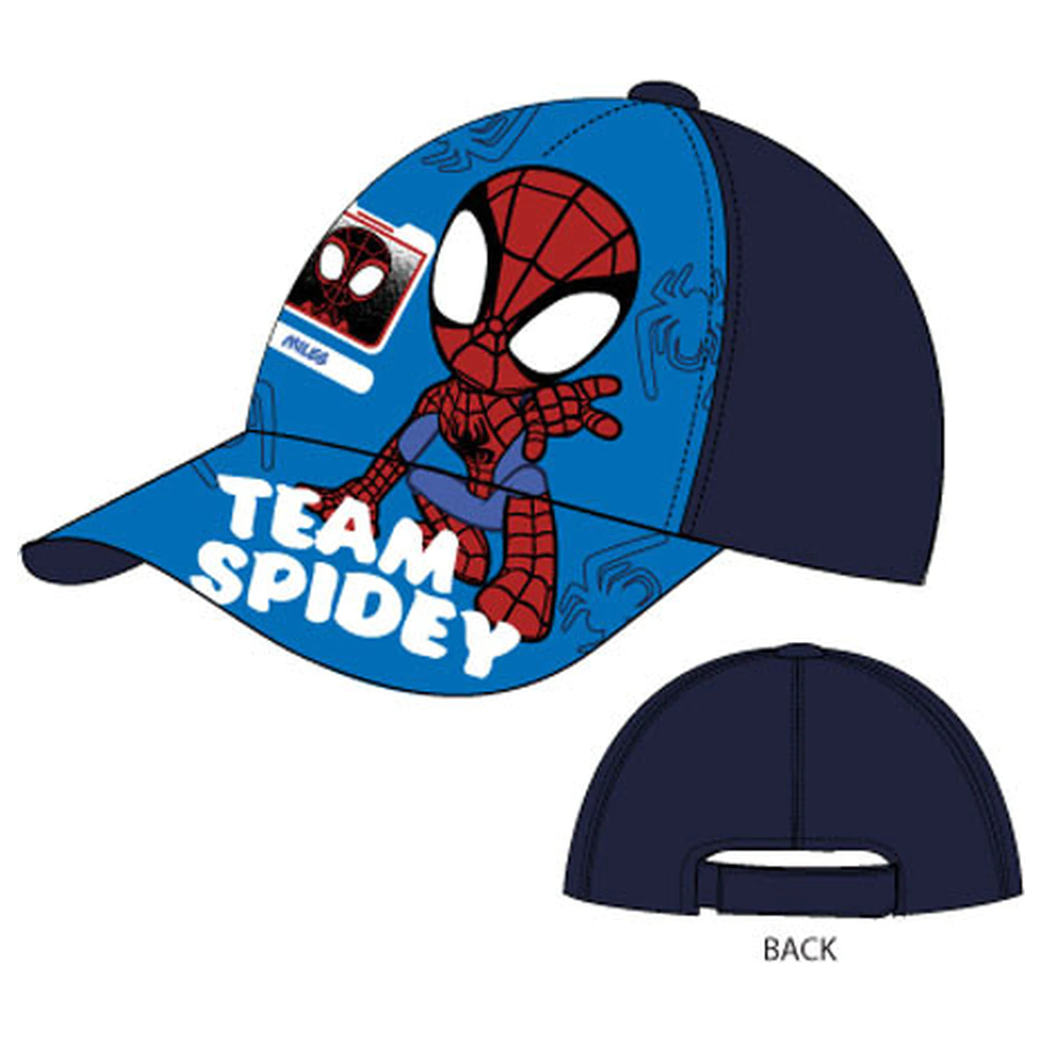 Sapca de baseball pentru copii Spider-Man Team Spidey 54 cm poza produsului