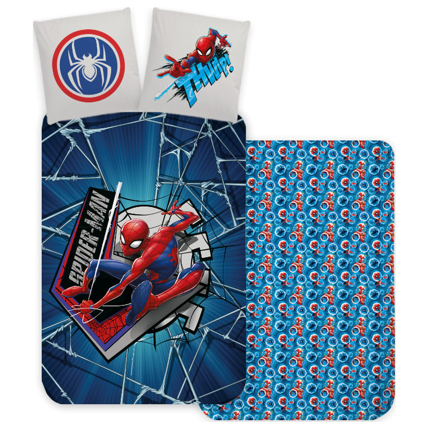 Spider-Man Thiwp Kids, Husa de plapuma pentru prescolari poza produsului