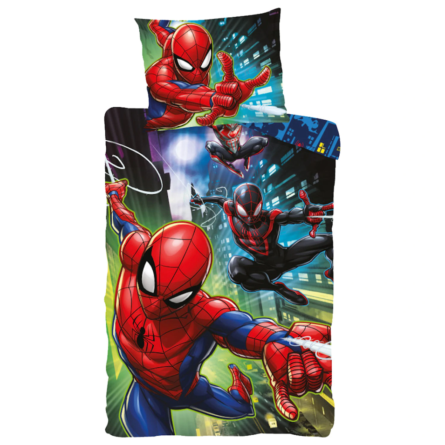 Spider-Man Tri Guardians Husa de plapuma poza produsului