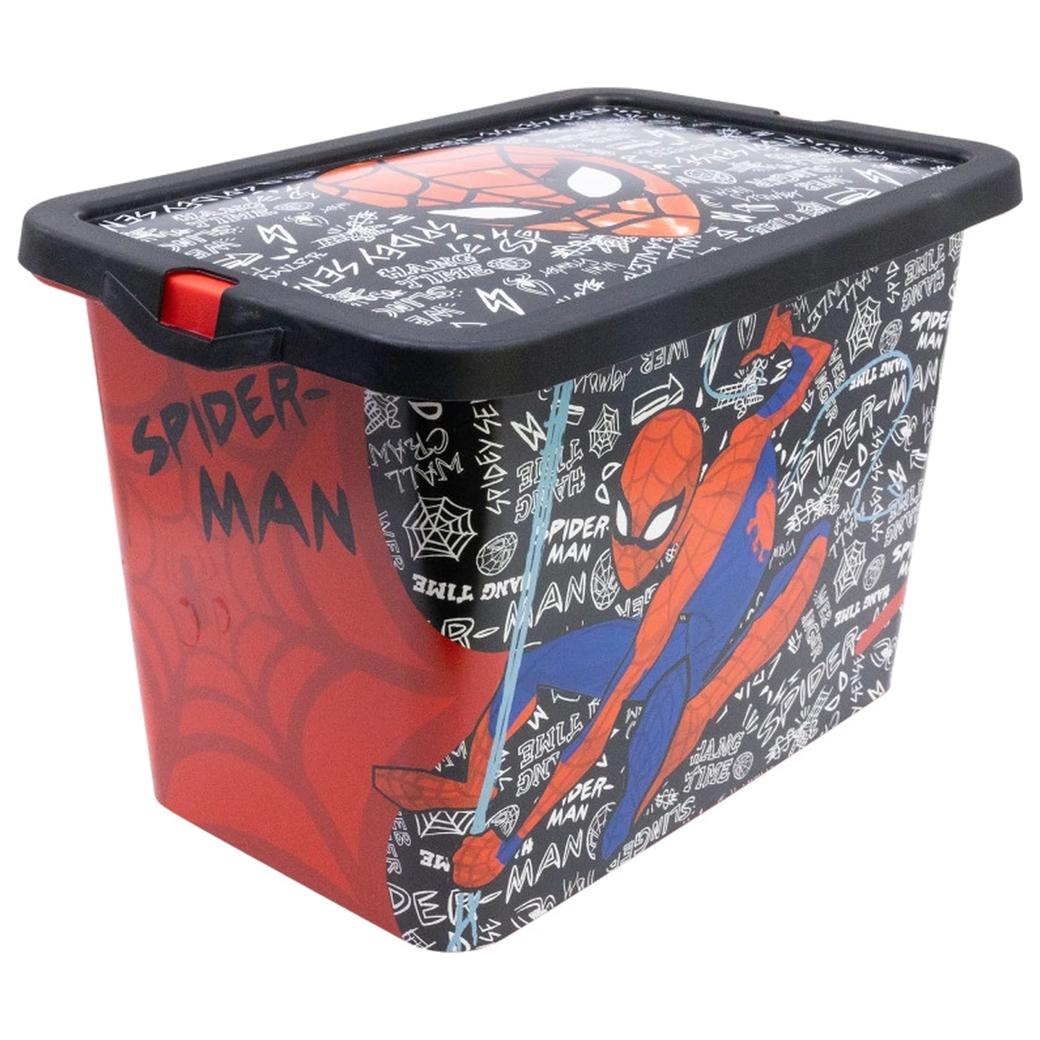Spider-Man Urban Web cutie de depozitare din plastic 7 L poza produsului
