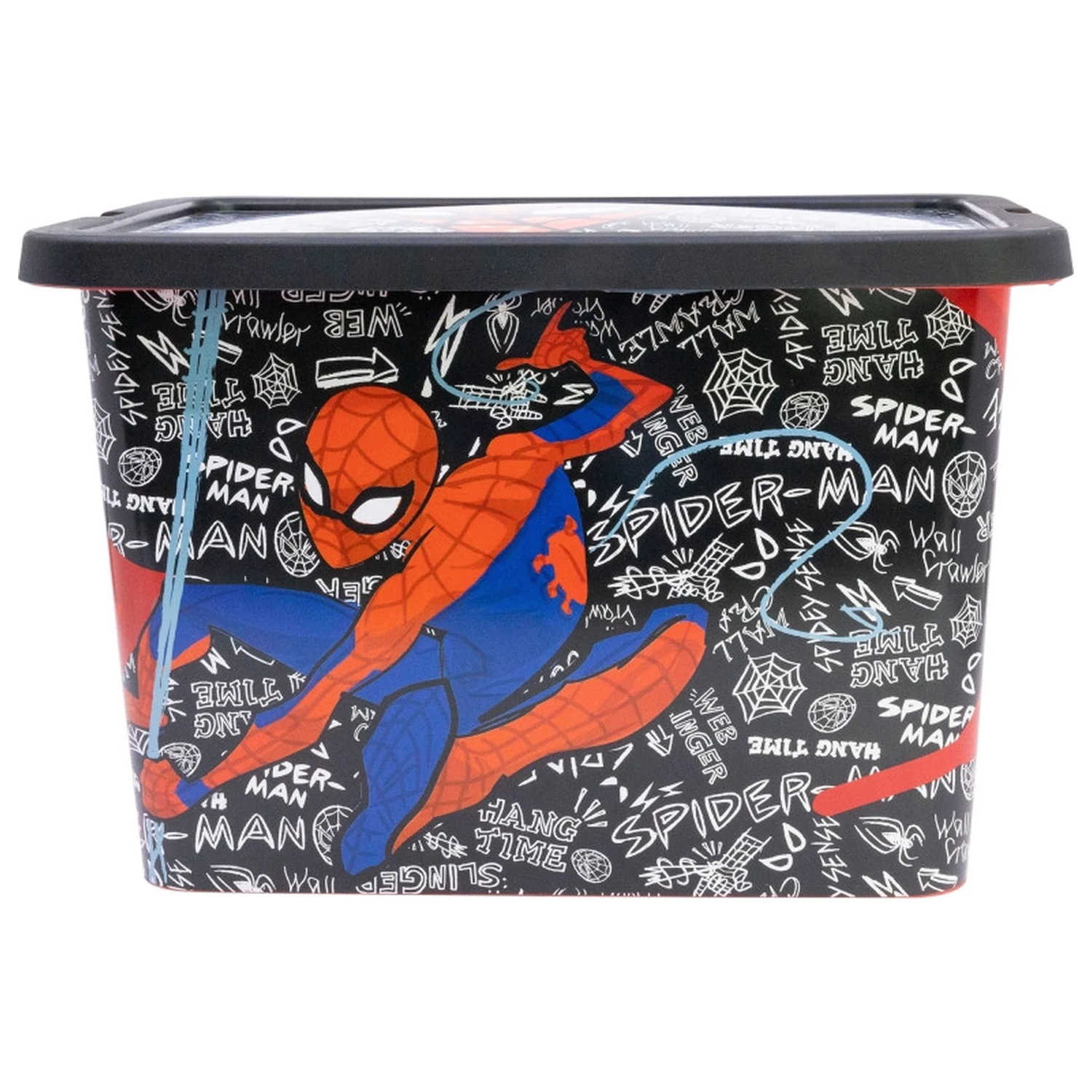 Spider-Man Urban Web cutie de depozitare din plastic 7 L poza produsului