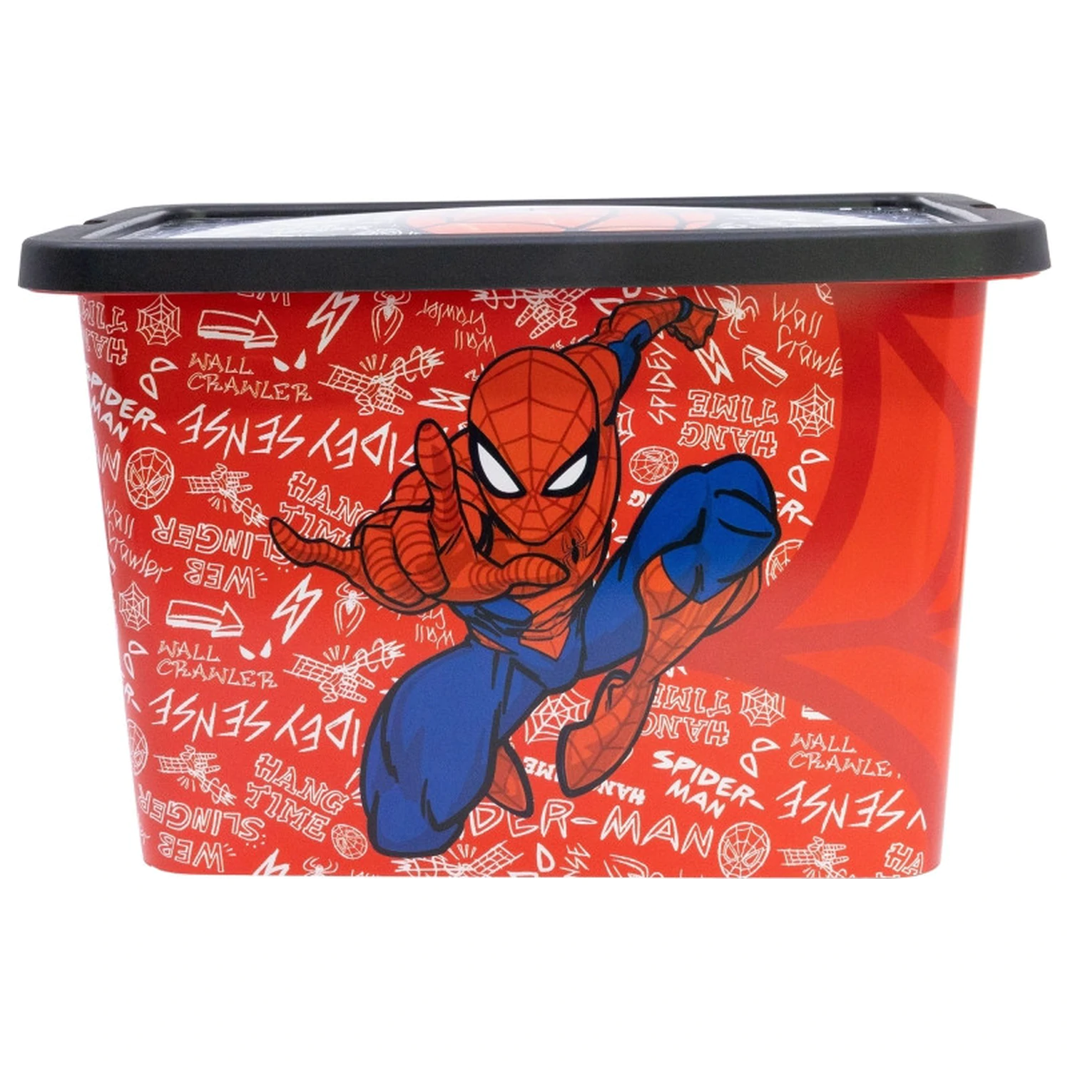Spider-Man Urban Web cutie de depozitare din plastic 7 L poza produsului