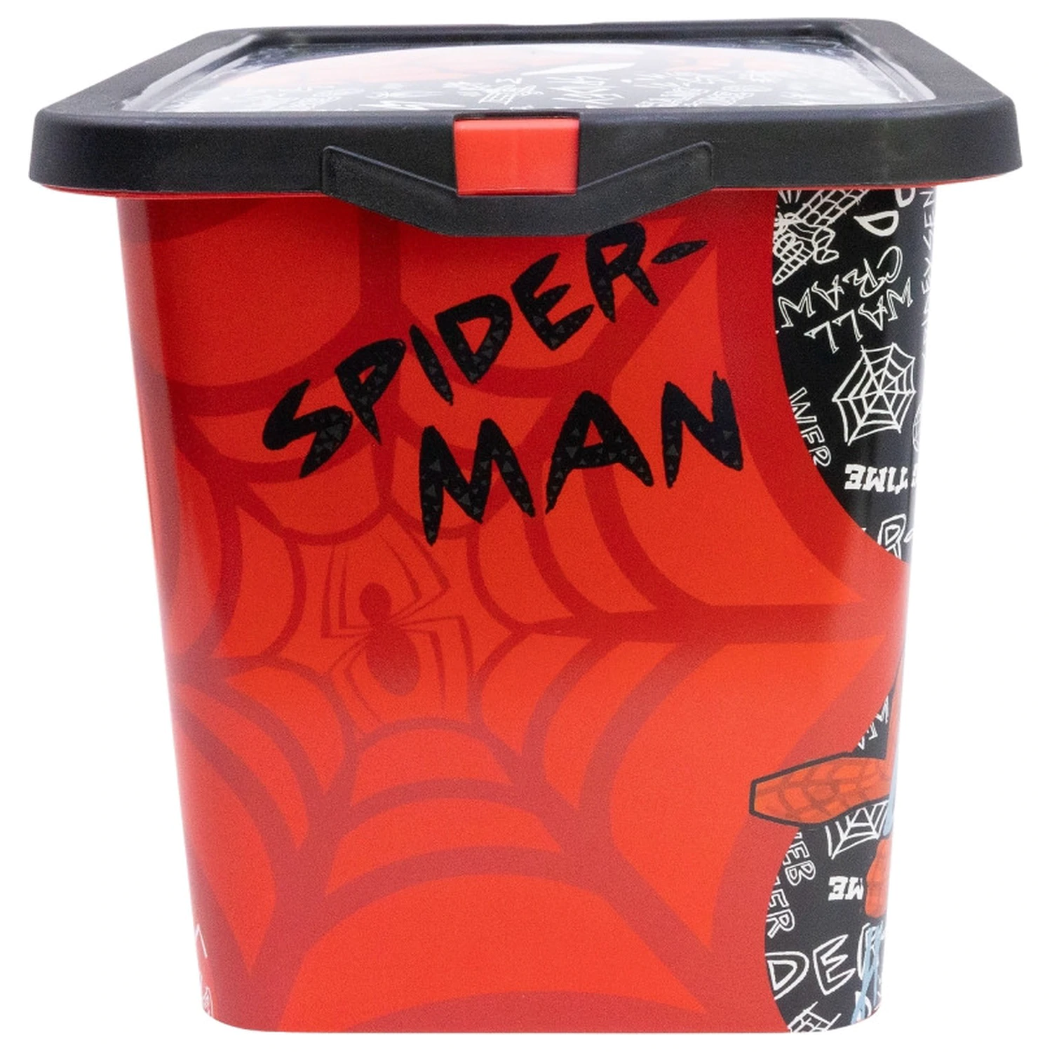Spider-Man Urban Web cutie de depozitare din plastic 7 L poza produsului