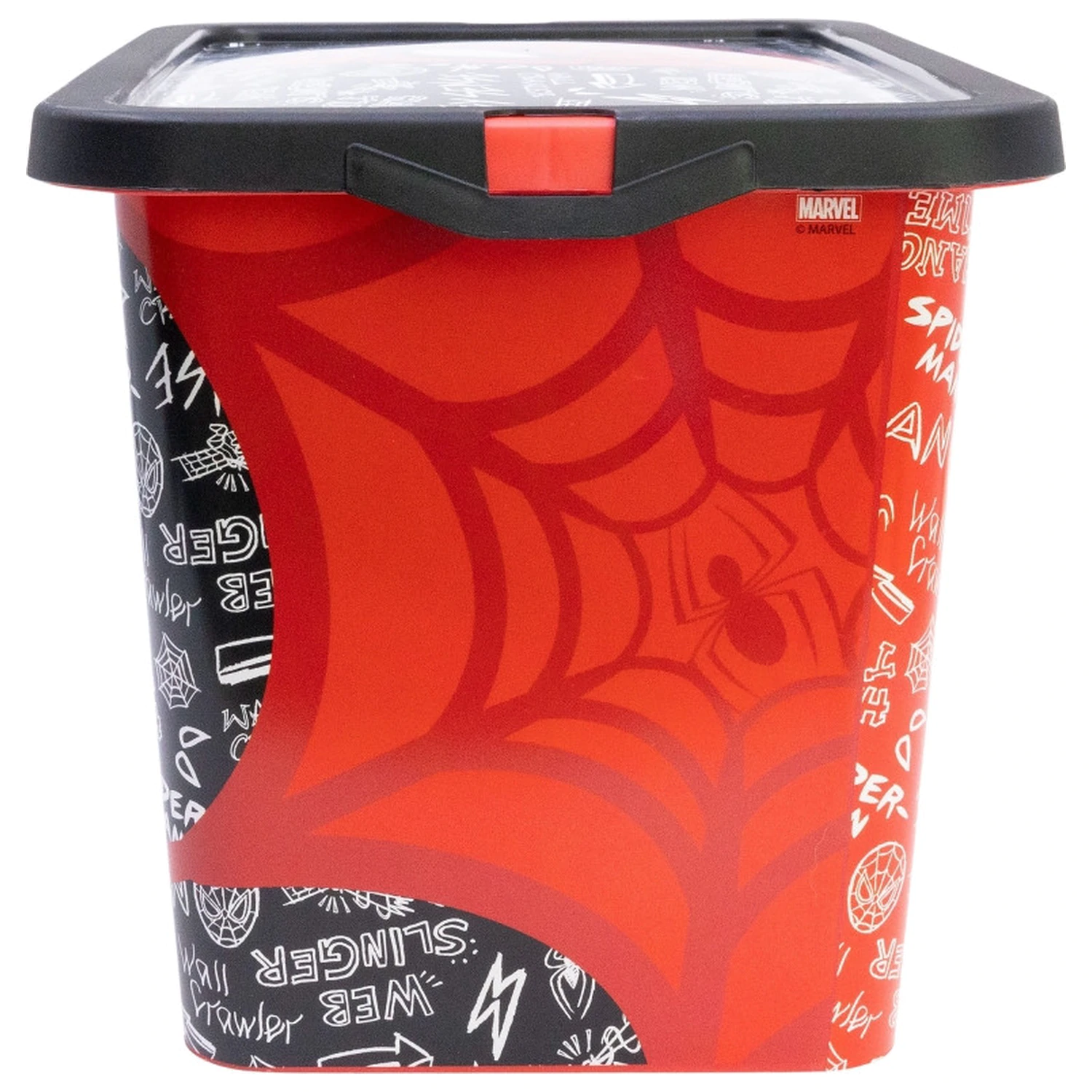Spider-Man Urban Web cutie de depozitare din plastic 7 L poza produsului