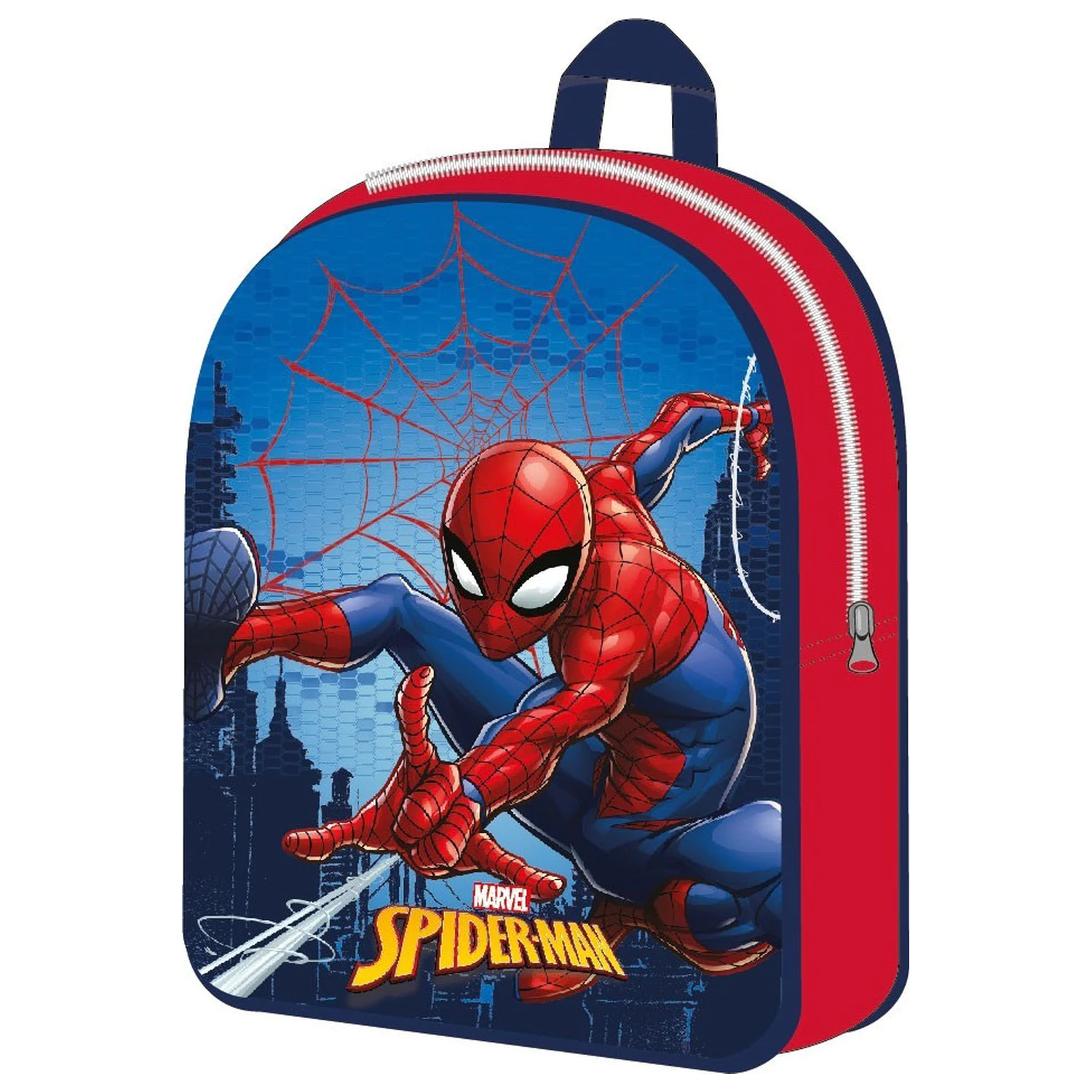 Spider-Man Wall-Crawler Rucsac, Geanta 30 cm poza produsului