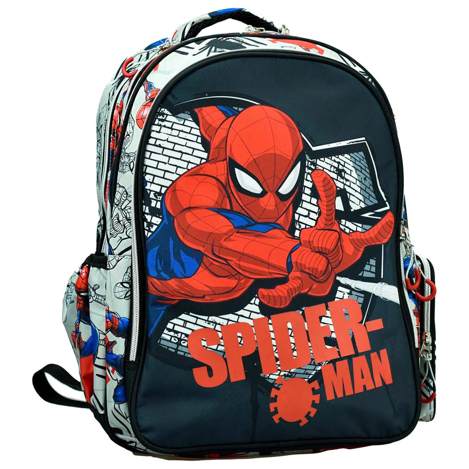 Spider-Man Ghiozdan de scoala pentru perete, geanta 43 cm poza produsului