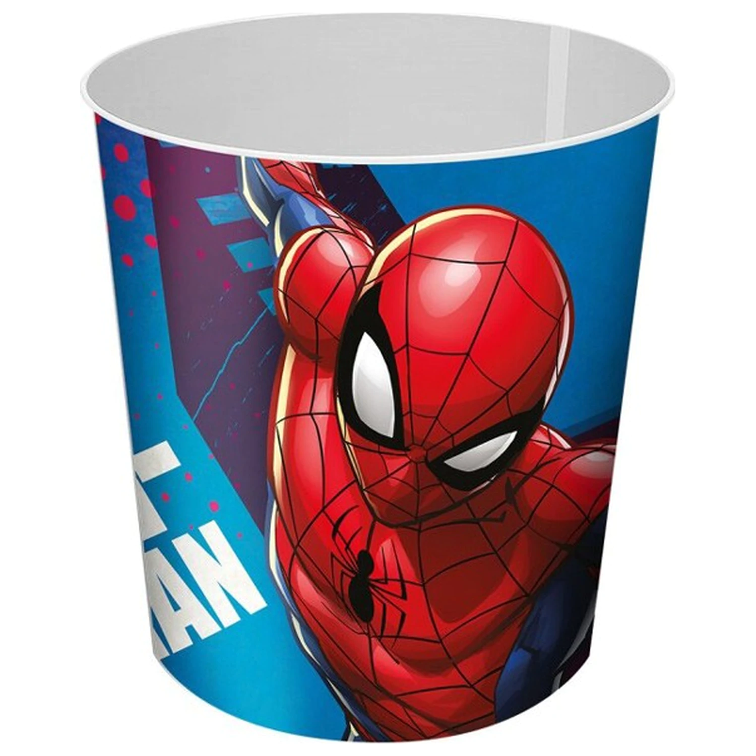 Spider-Man Warrior Cos de gunoi poza produsului