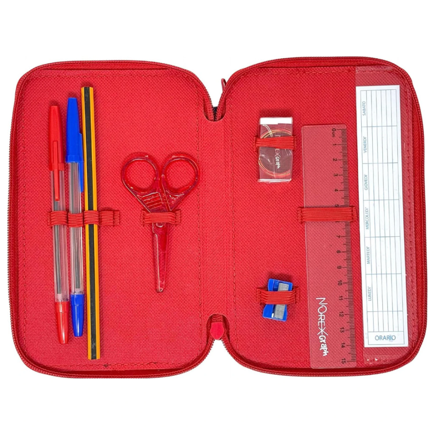 Spider-Man Watching Eyes penar cu creioane plin pe 3 etaje poza produsului