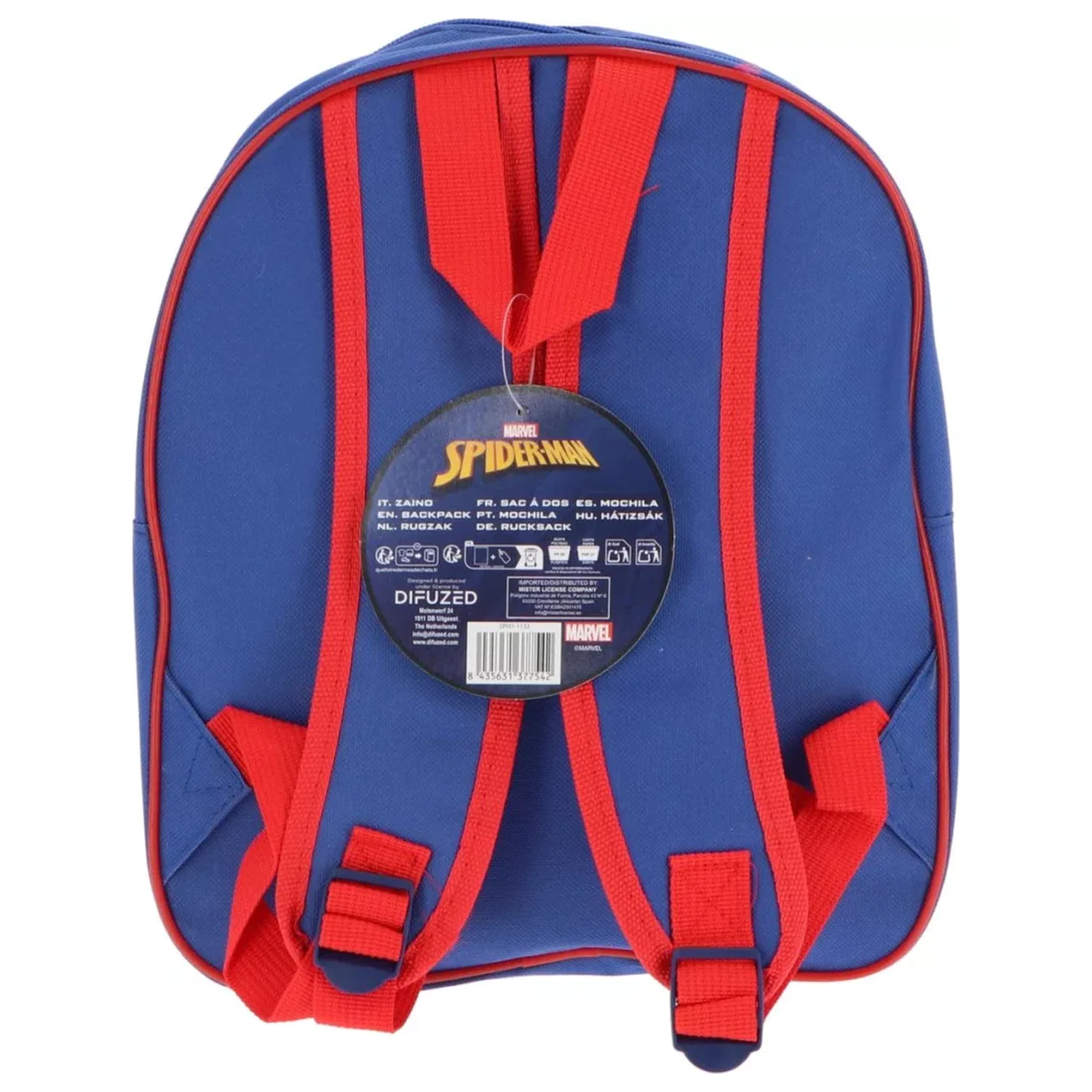 Spider-Man Web Attack Rucsac, Geanta 30 cm poza produsului