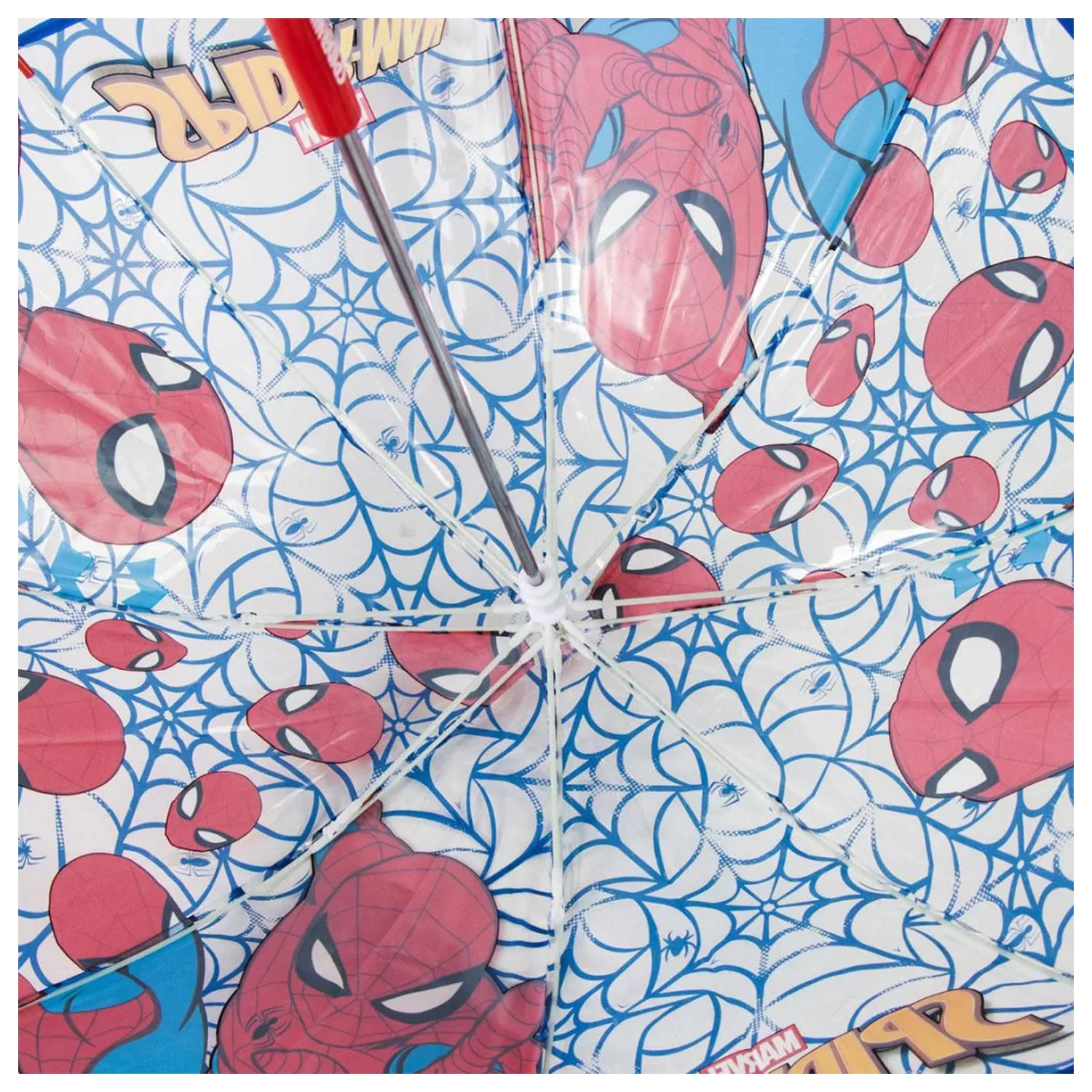 Spider-Man Web Transparenta Umbrela pentru Copii poza produsului
