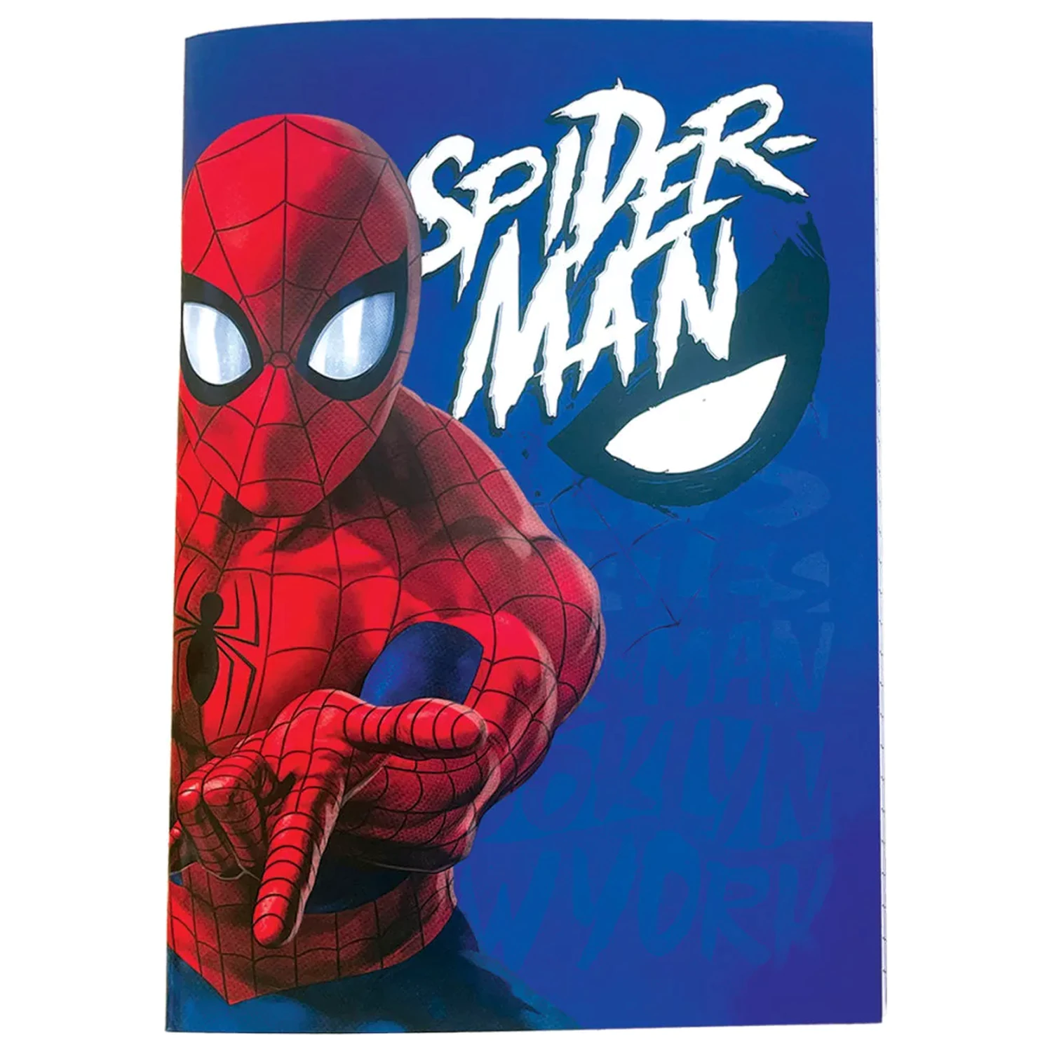 Spider-Man Web Head B/5 Carnet cu liniatura 40 pagini poza produsului
