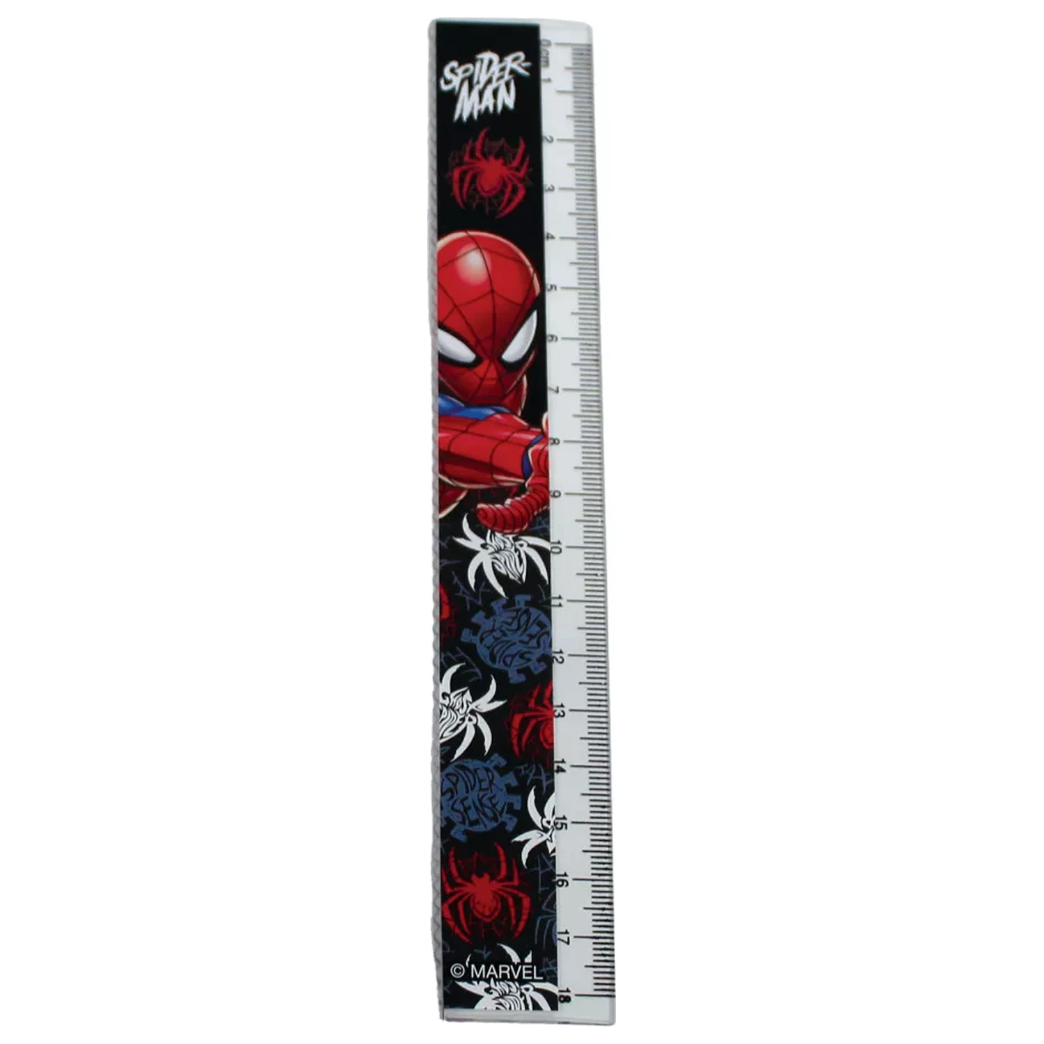 Spider-Man Web Head Set de papetarie 5 bucati poza produsului
