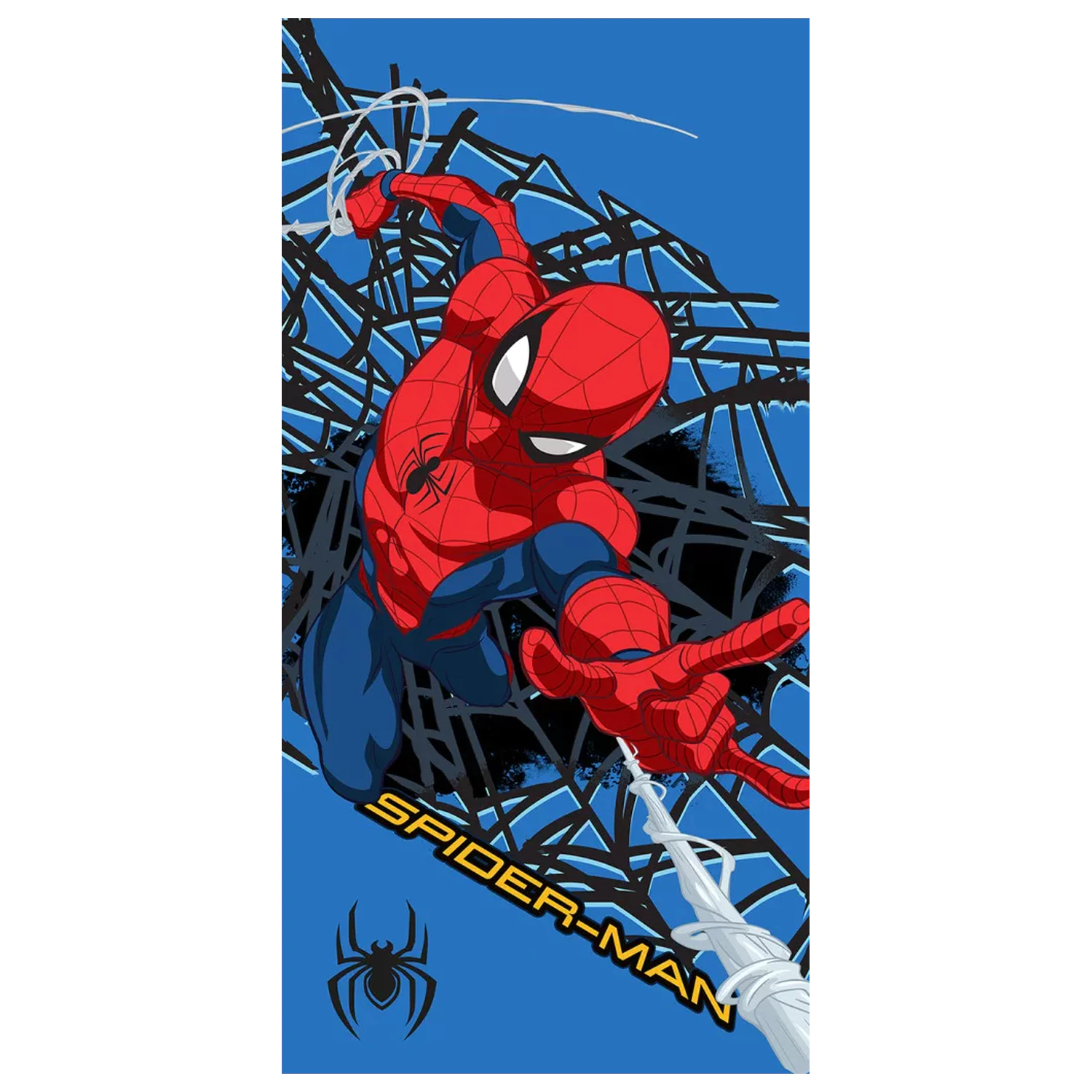 Spider-Man Web Hero Prosop 70x140cm poza produsului