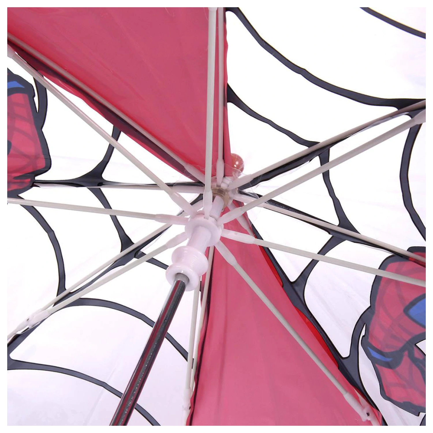 Spider-Man Web-Slinger Umbrelă transparentă pentru copii Ø71 cm poza produsului