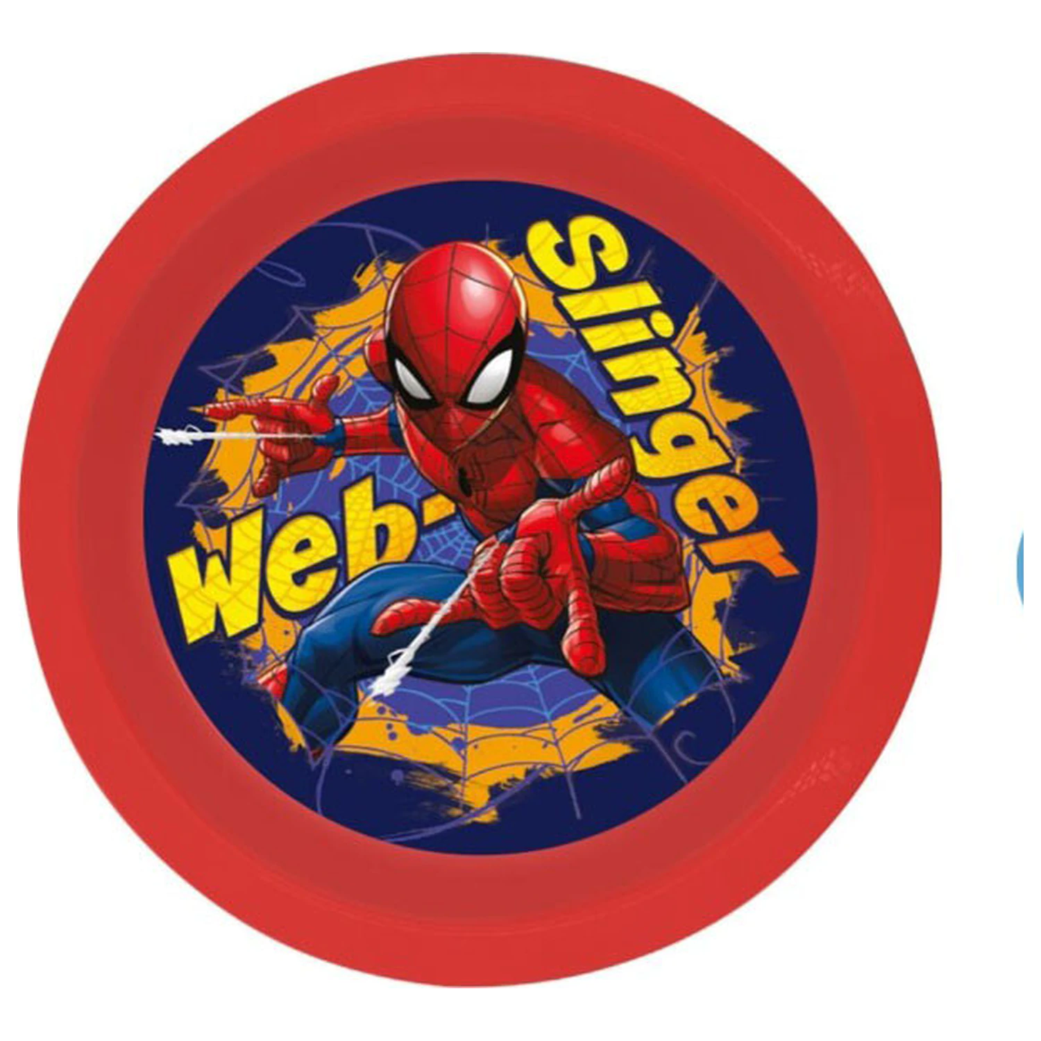 Spider-Man Web-Slinger farfurie din plastic poza produsului