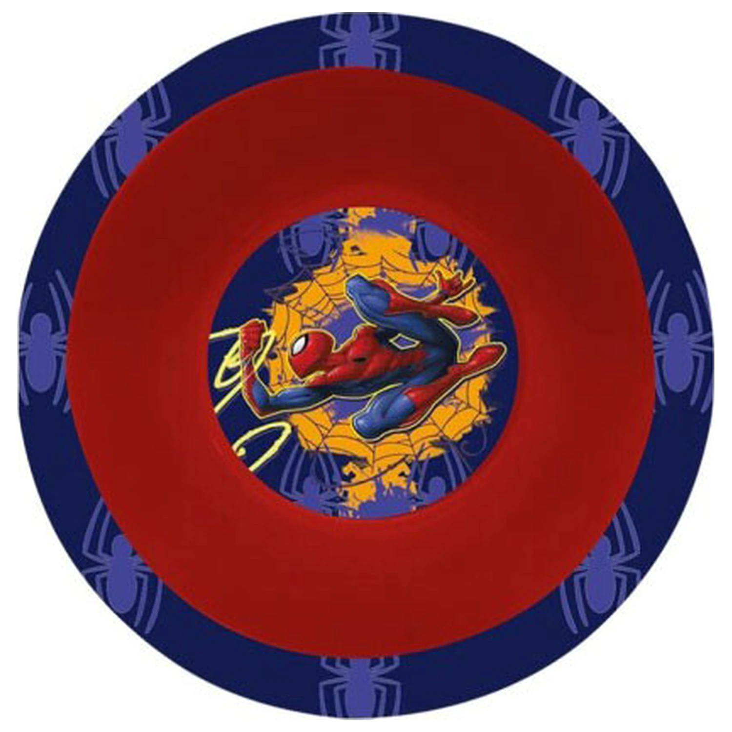 Spider-Man Web-Slinger farfurie adanca din plastic poza produsului