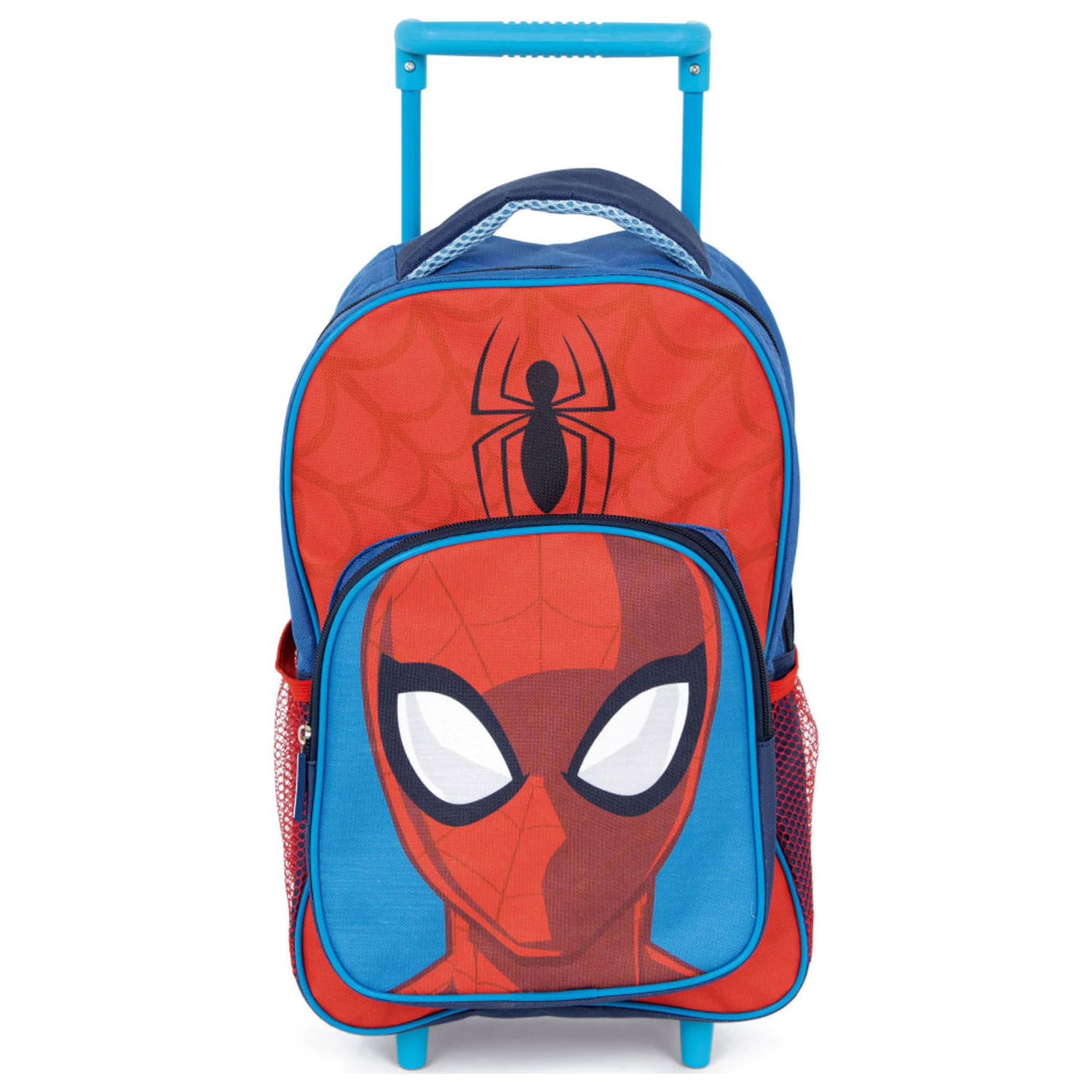 Spider-Man Web Weaver Rolling Preschool rucsac, geanta 36 cm poza produsului