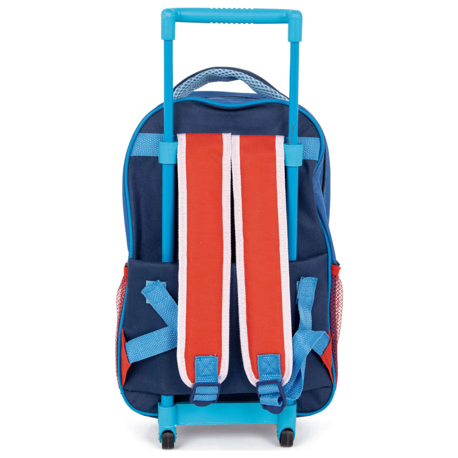 Spider-Man Web Weaver Rolling Preschool rucsac, geanta 36 cm poza produsului