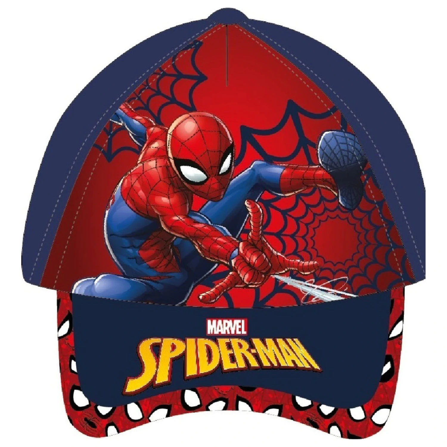 Spider-Man Webbed șapcă de baseball pentru copii 54 cm poza produsului