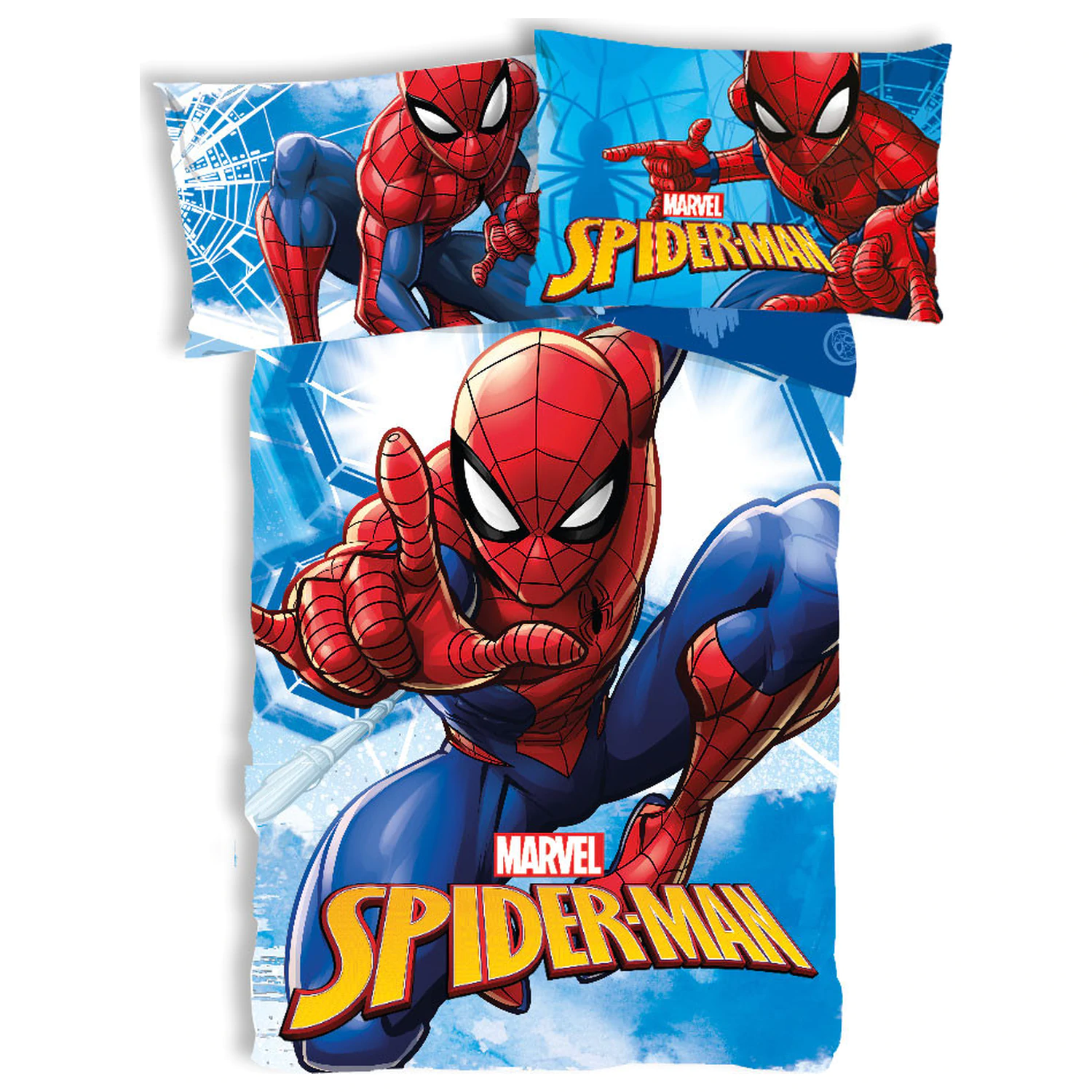 Spider-Man Webmaze Toddler/Preschooler Husa de pilota poza produsului