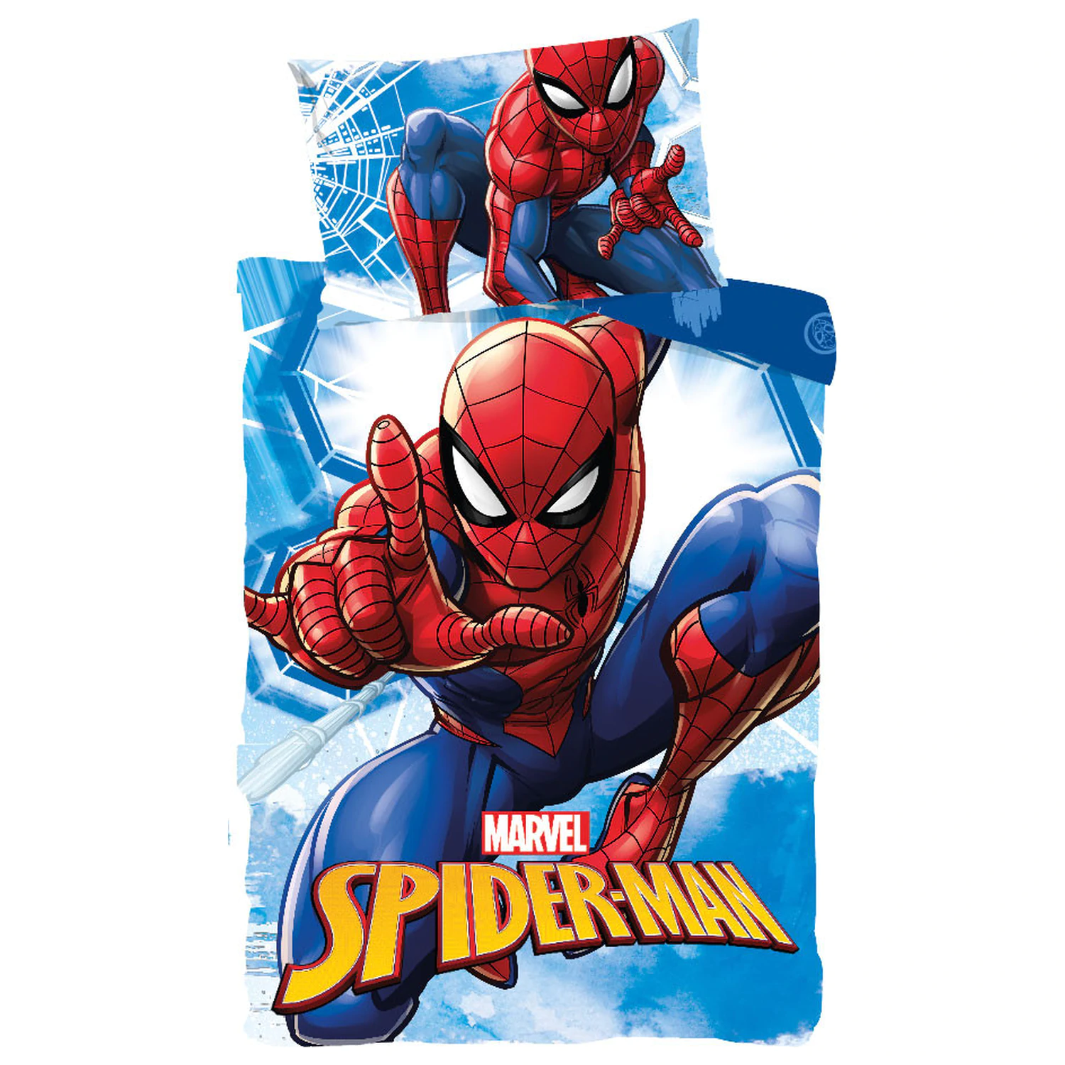 Spider-Man Webmaze Toddler/Preschooler Husa de pilota poza produsului